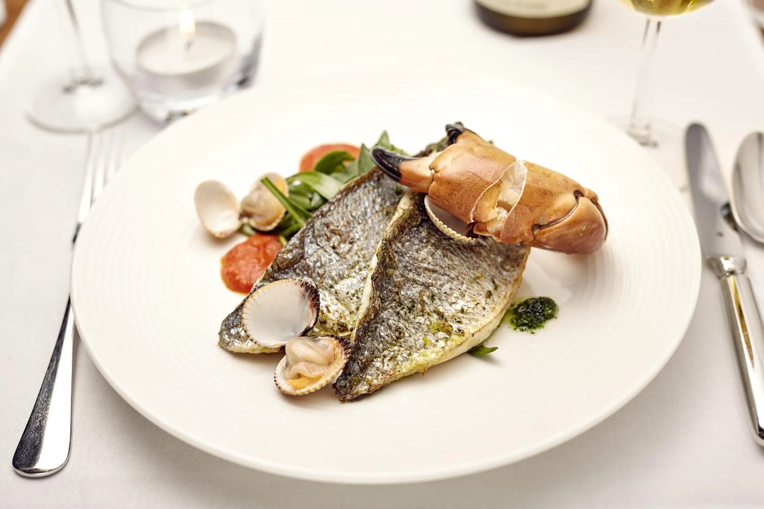 Dinner in Villa Westerduin