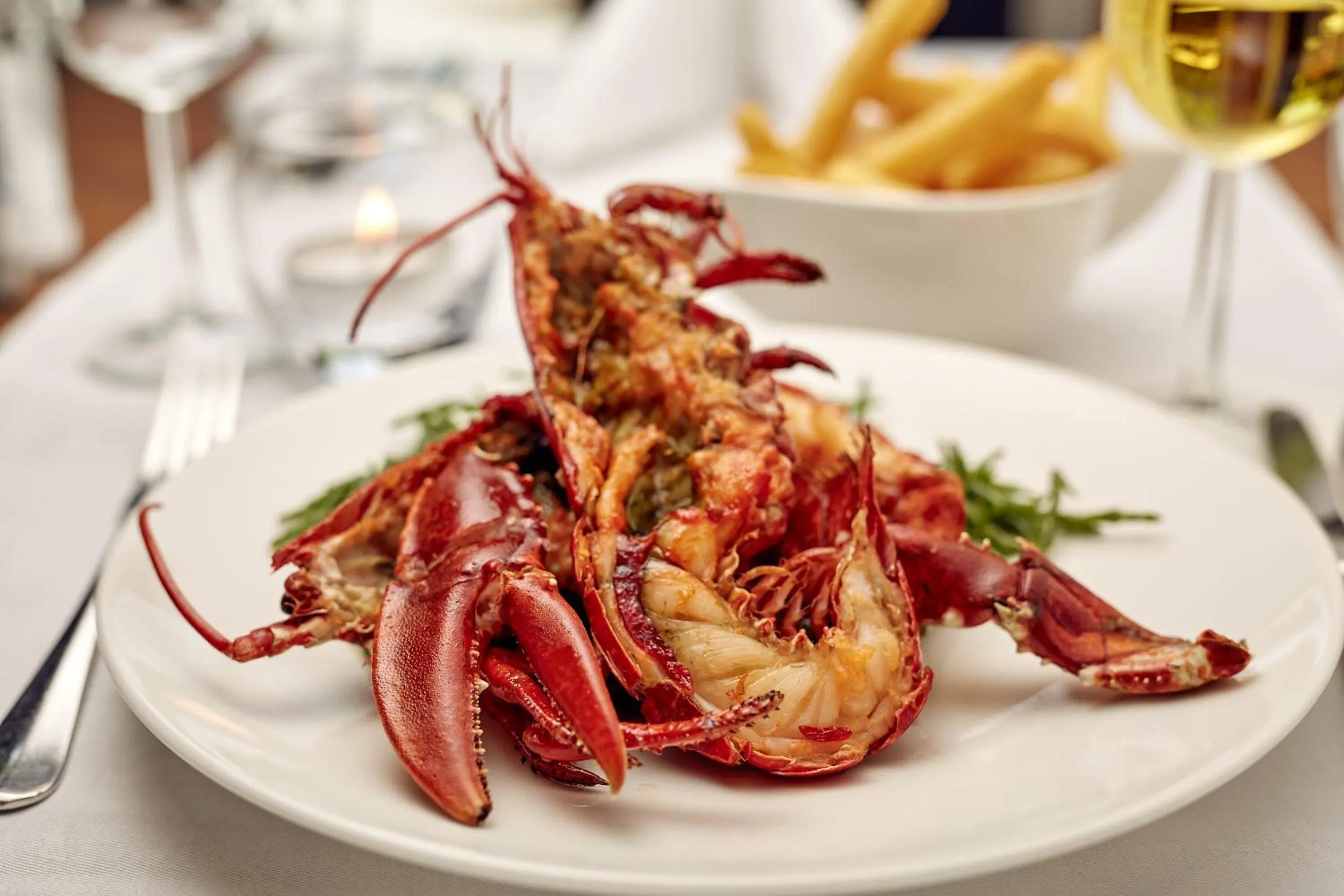 Dinner in Villa Westerduin