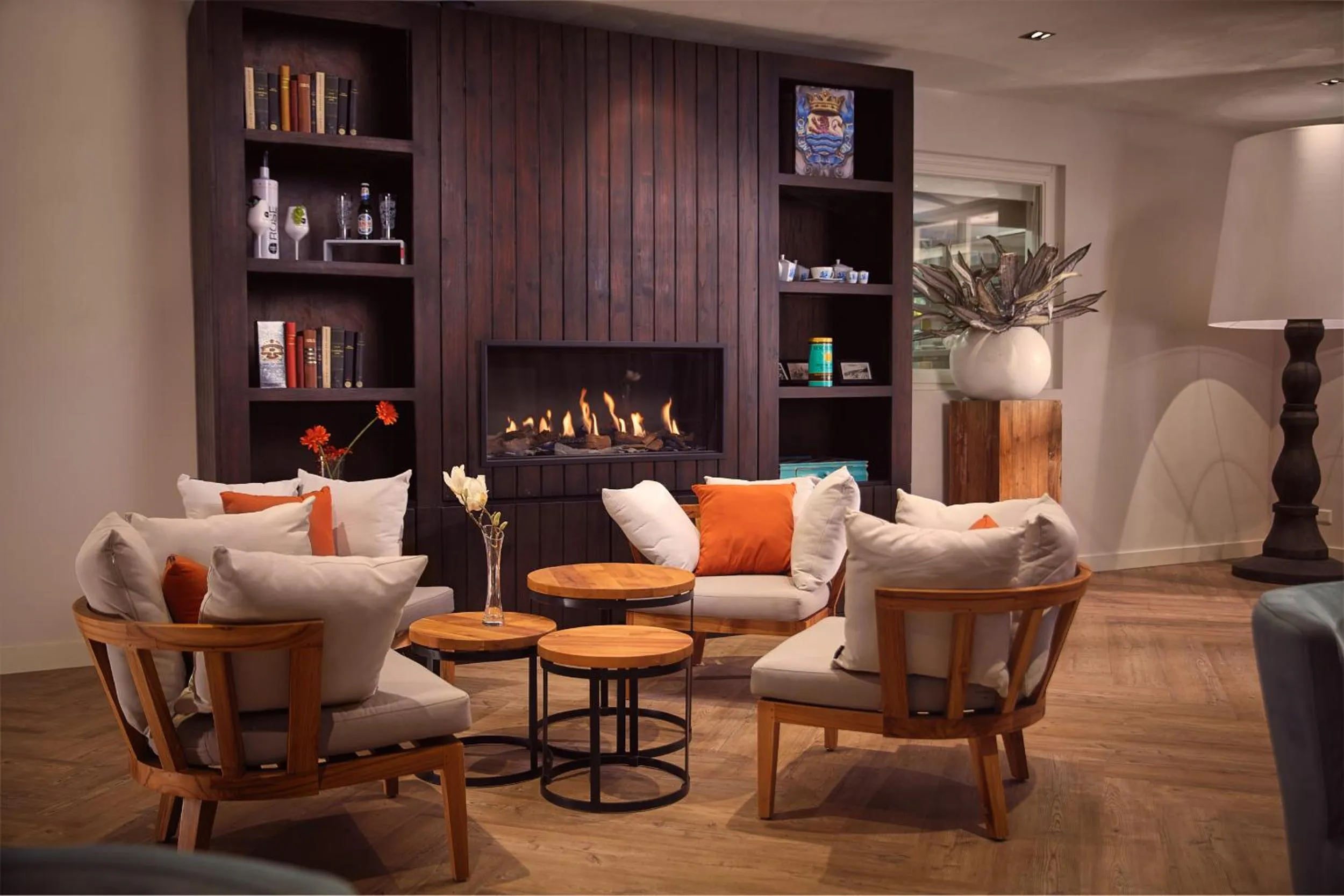 Restaurant/places to eat in Villa Westerduin