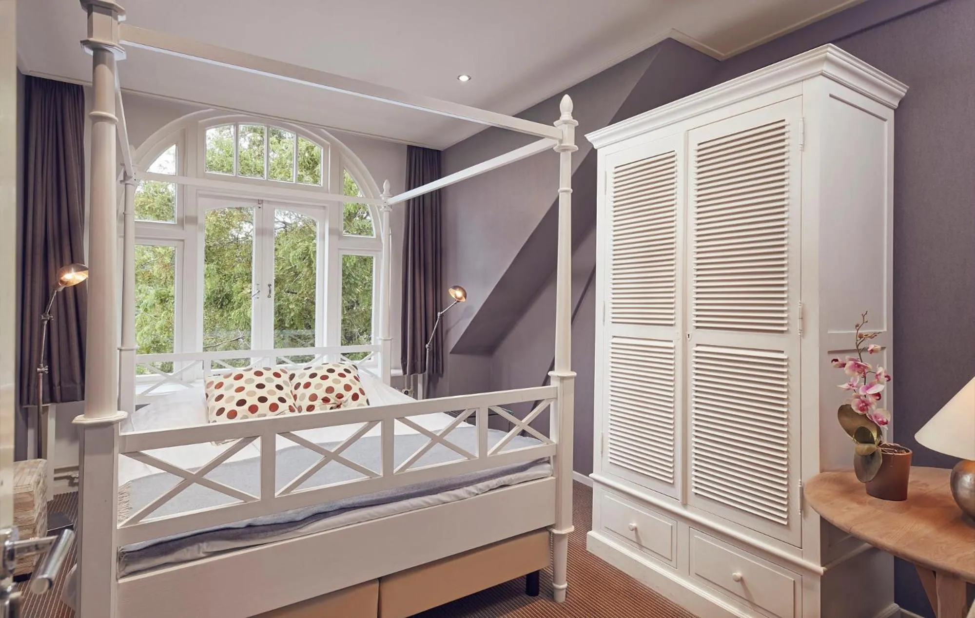 Photo of the whole room, Bed in Villa Westerduin