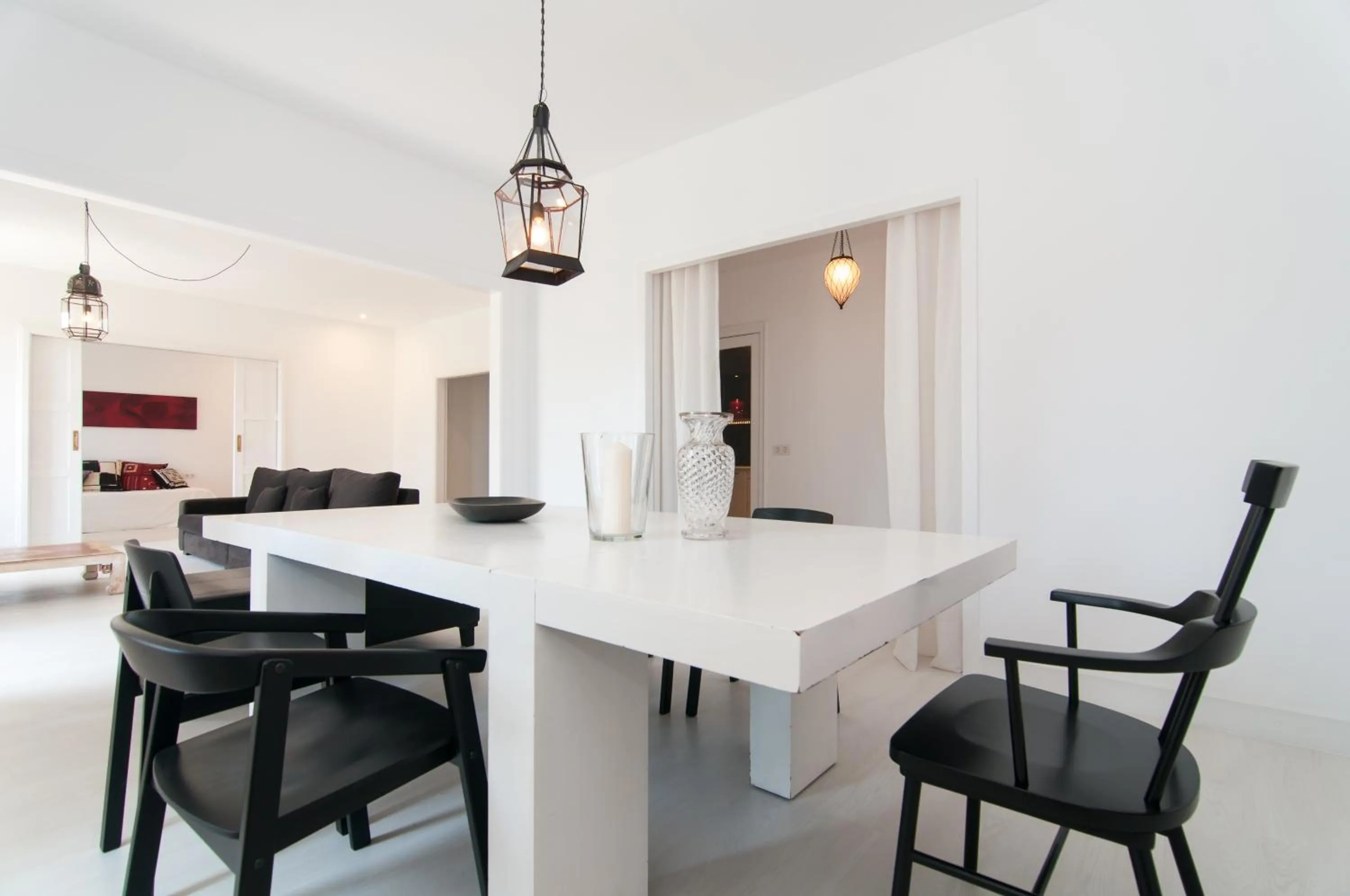 Dining area in Weflating Ramblas