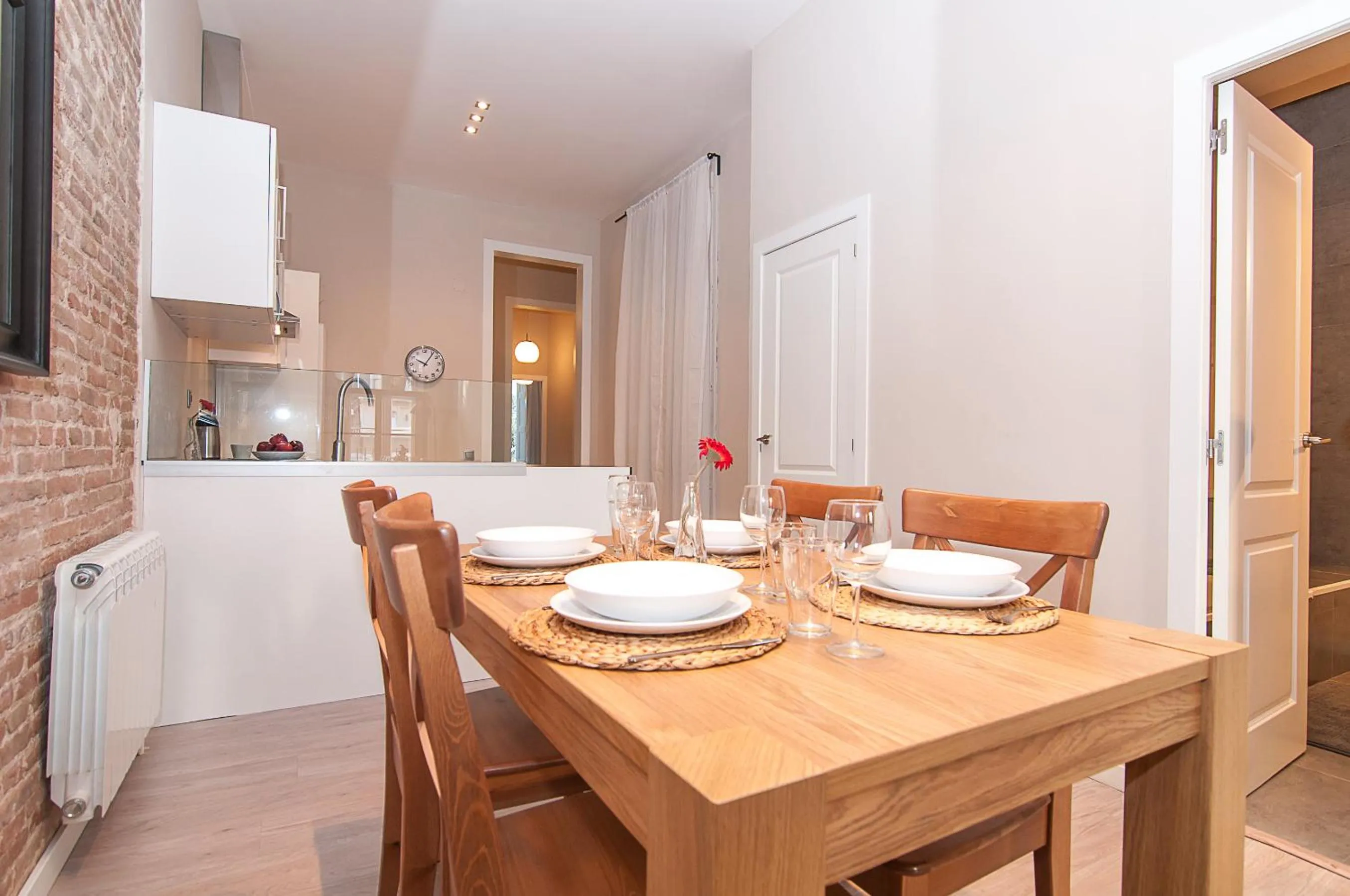 Dining area in Weflating Ramblas