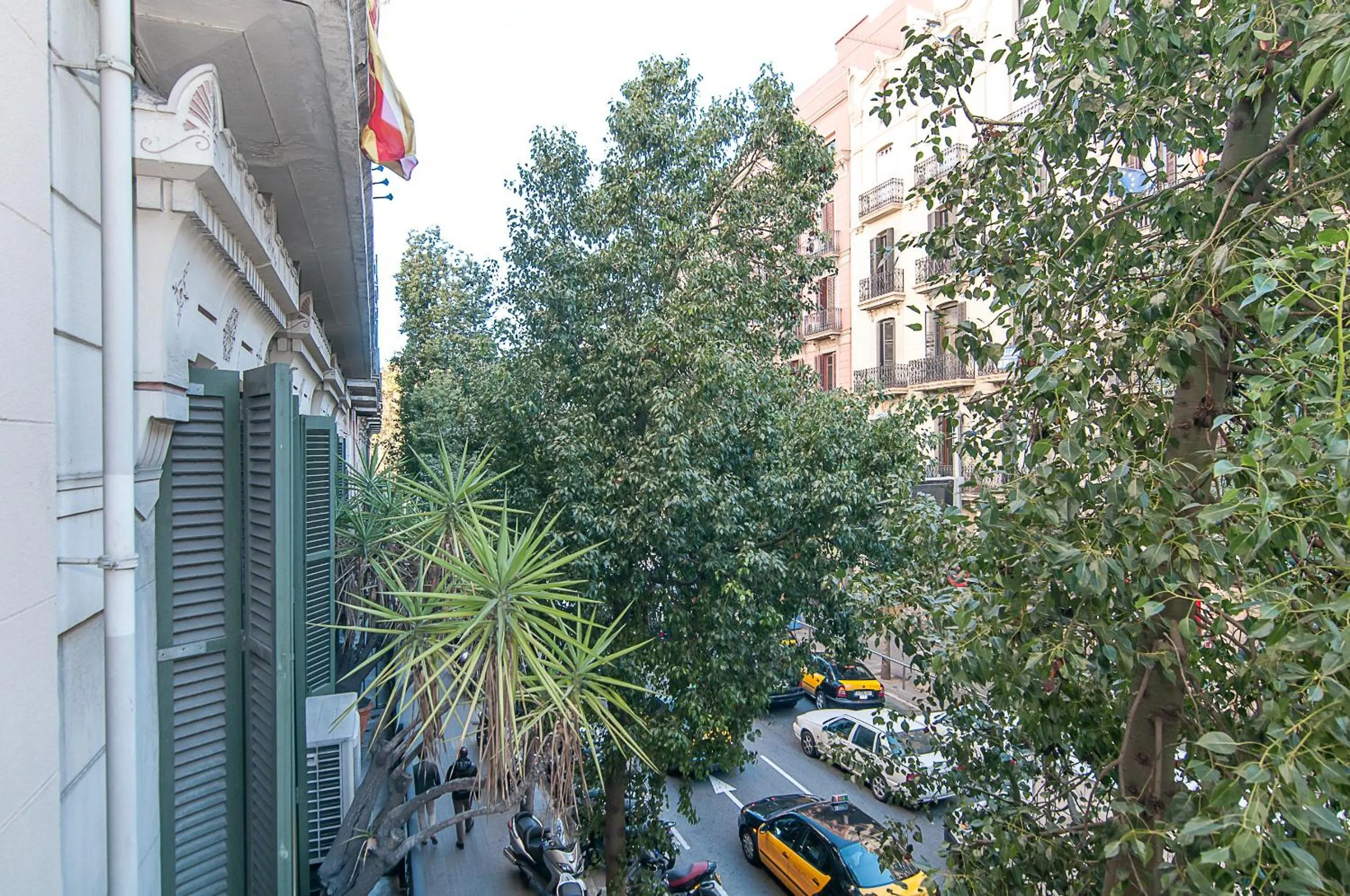 View (from property/room) in Weflating Ramblas