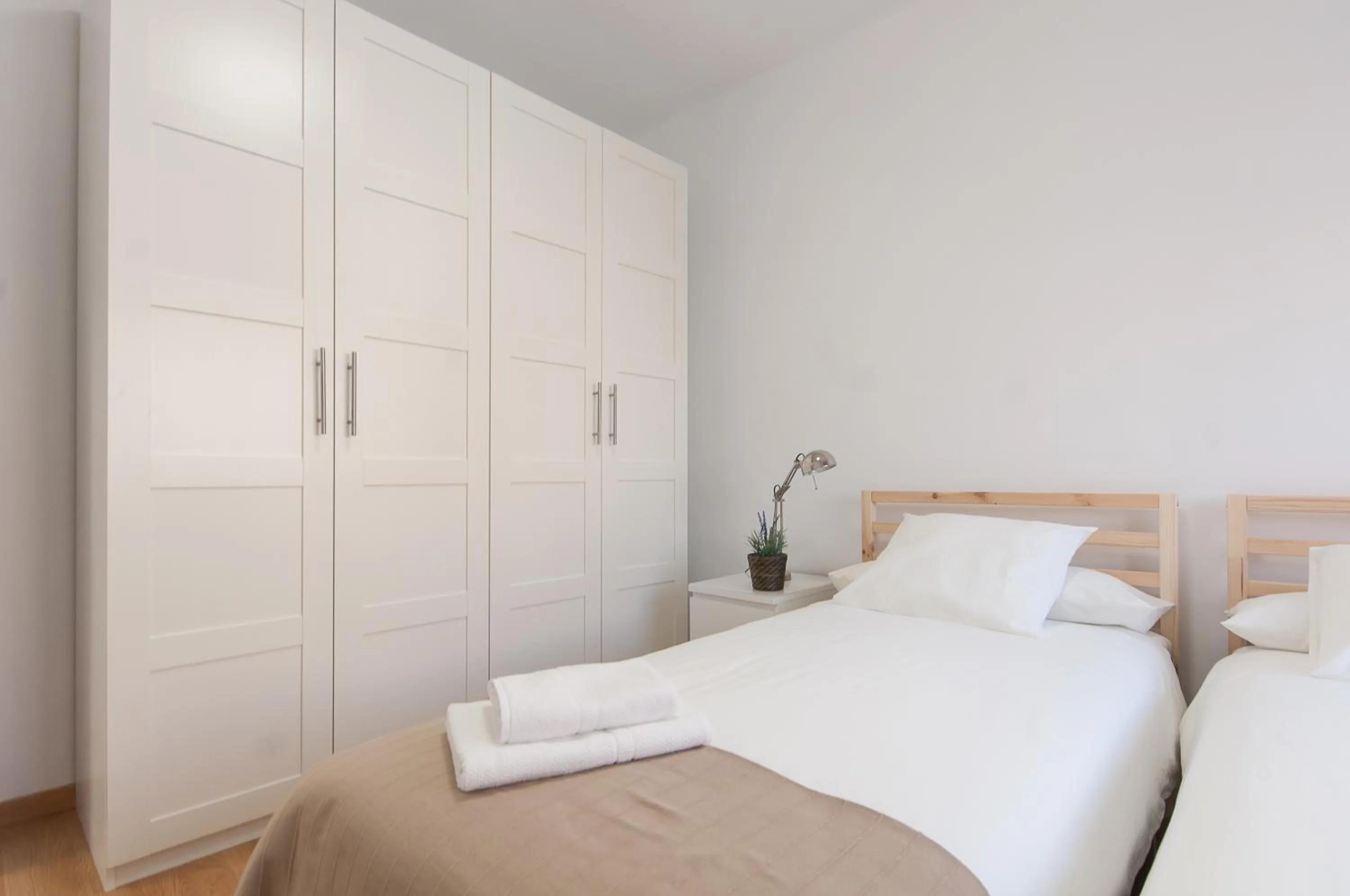 Bed in Weflating Ramblas