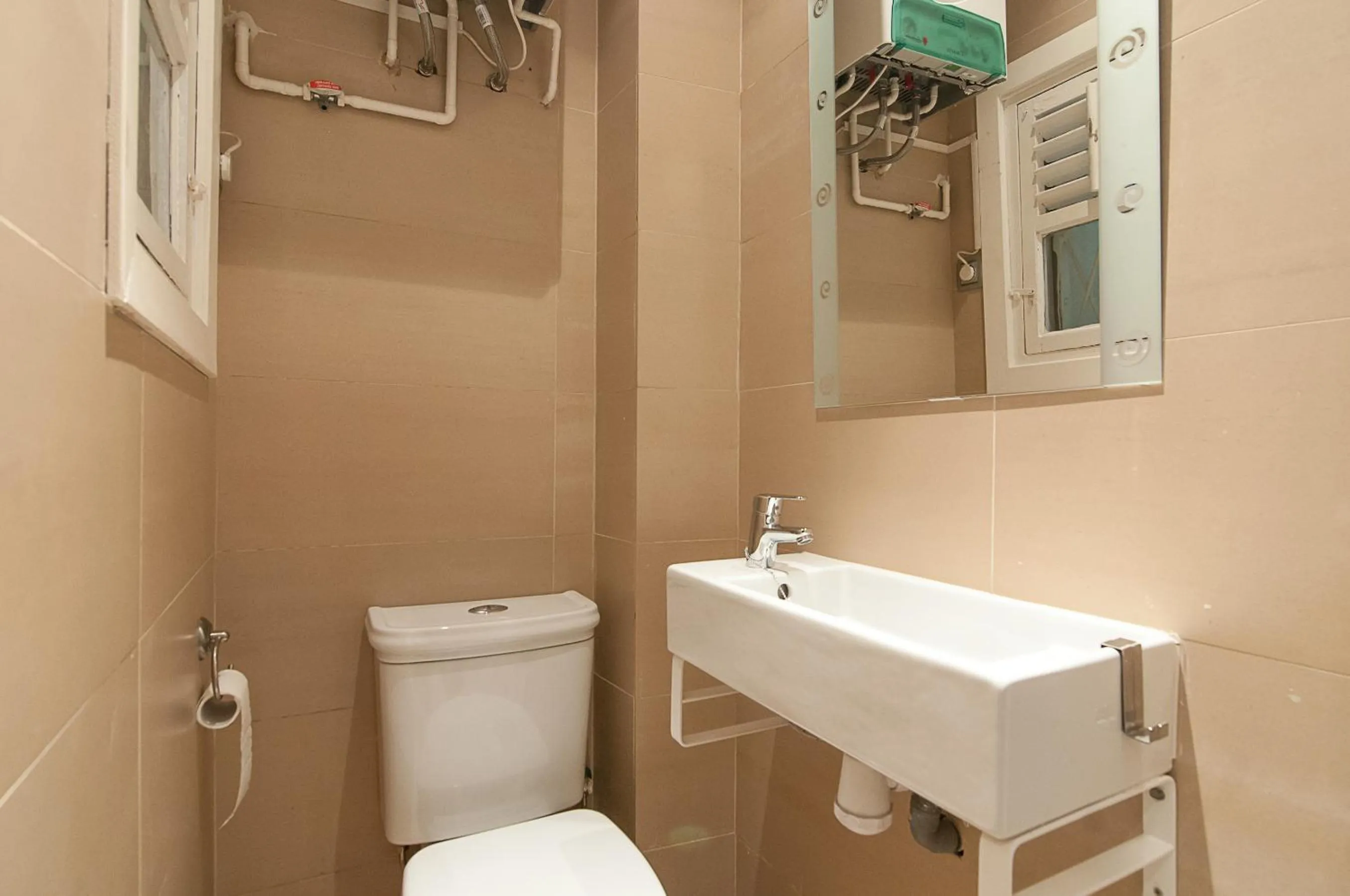 Bathroom in Weflating Ramblas