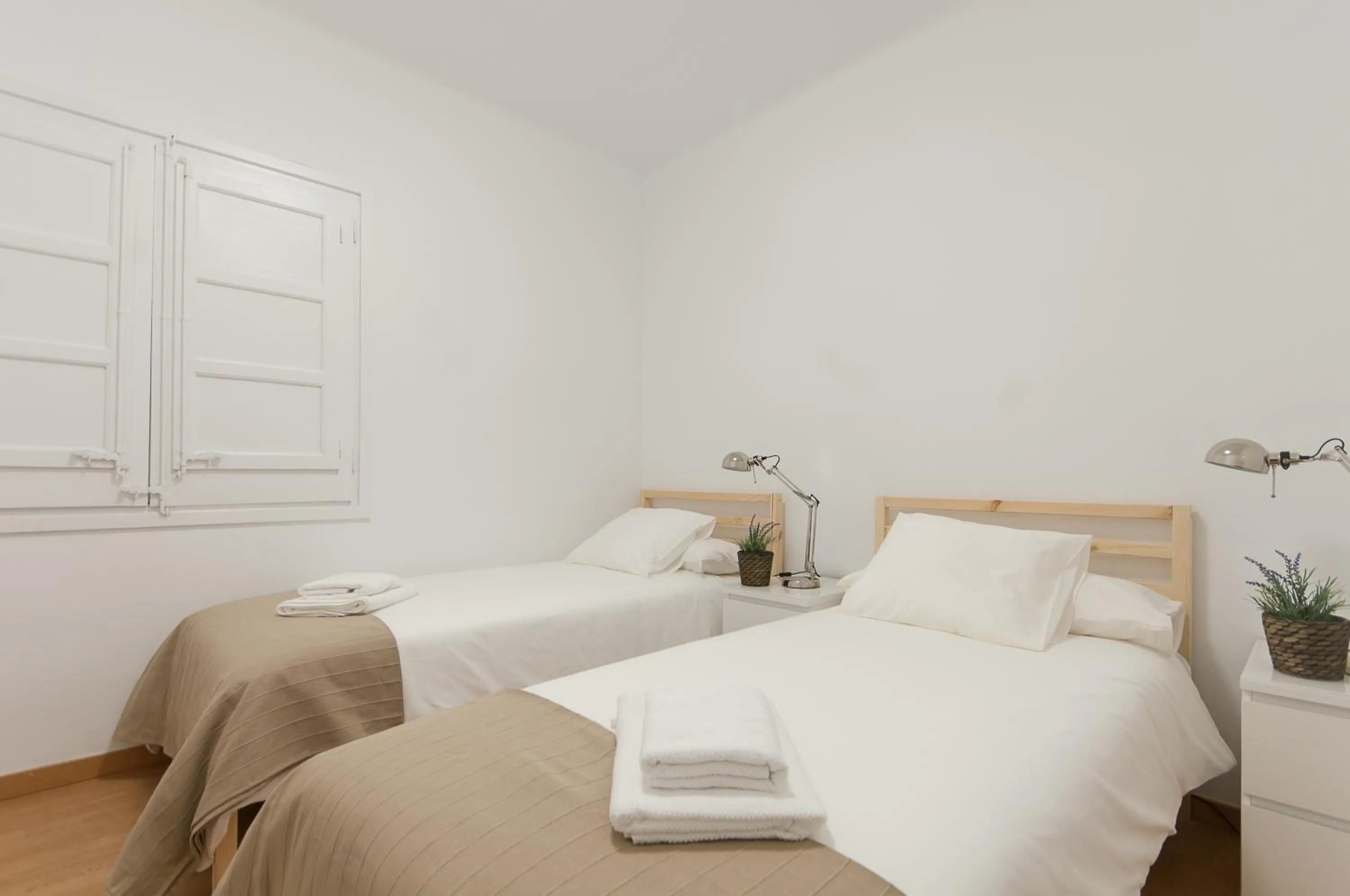 Bed in Weflating Ramblas