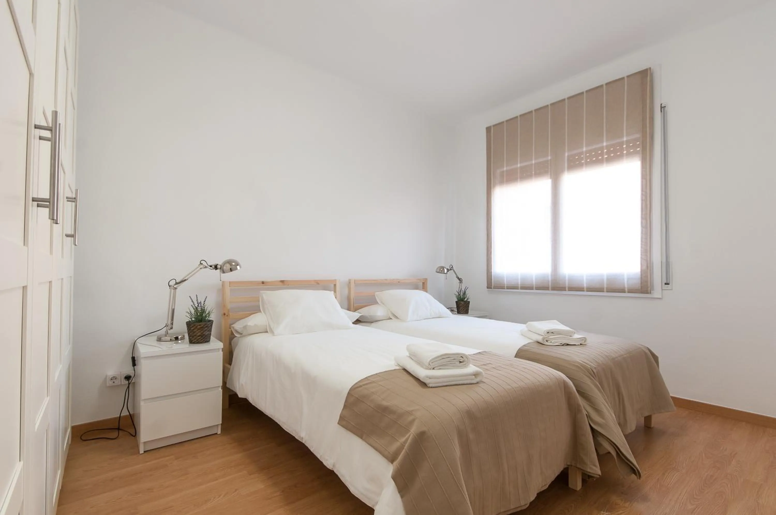 Bed in Weflating Ramblas