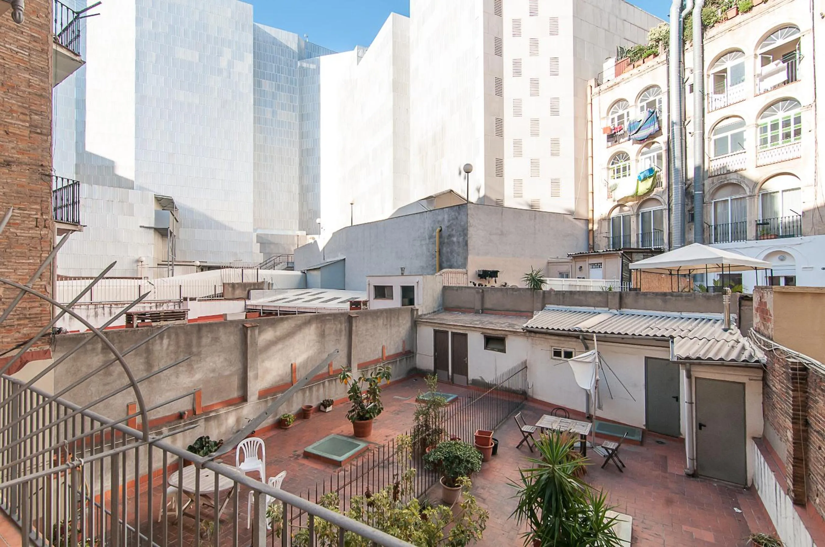 Balcony/Terrace in Weflating Ramblas