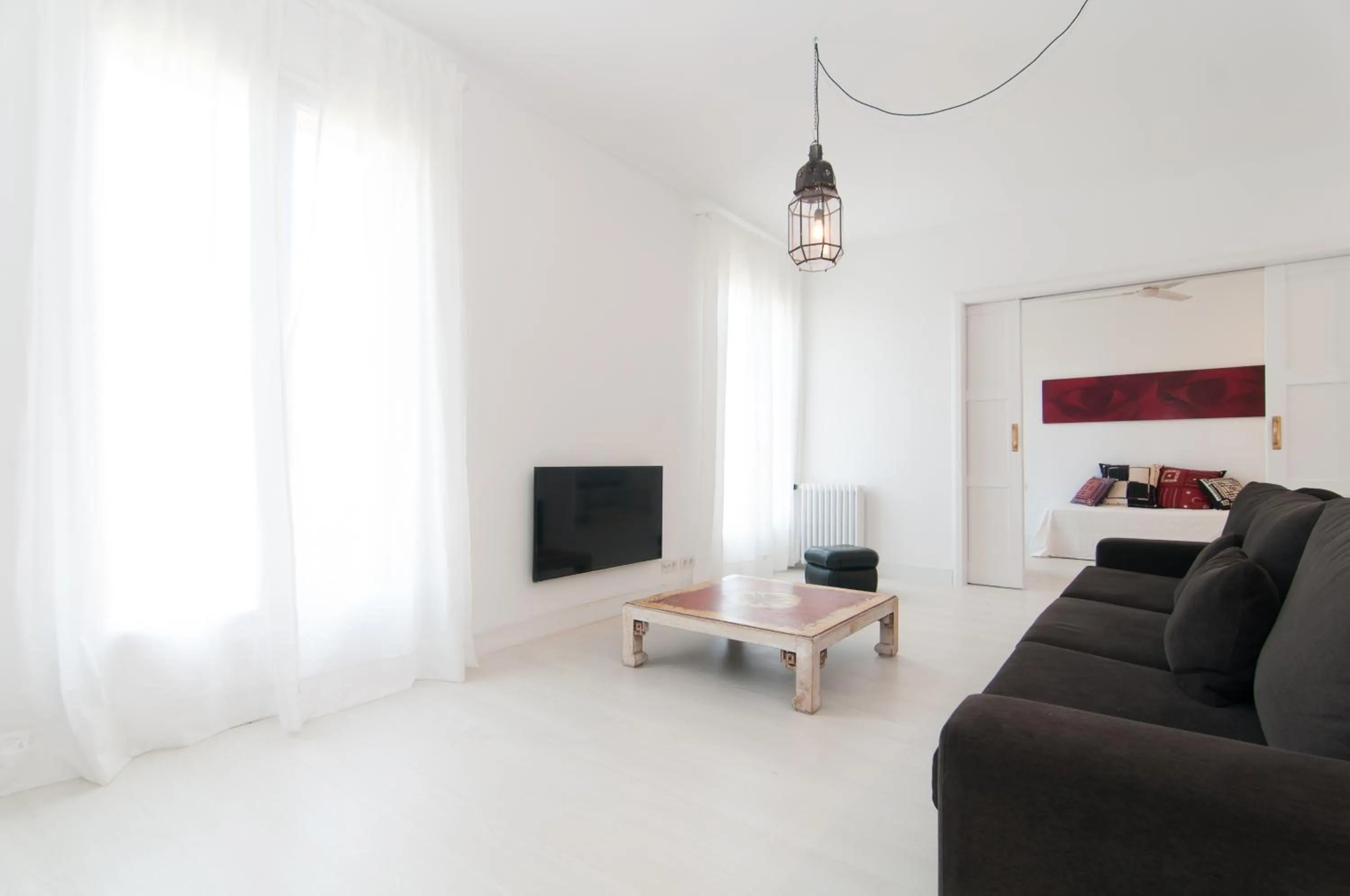 Living room in Weflating Ramblas