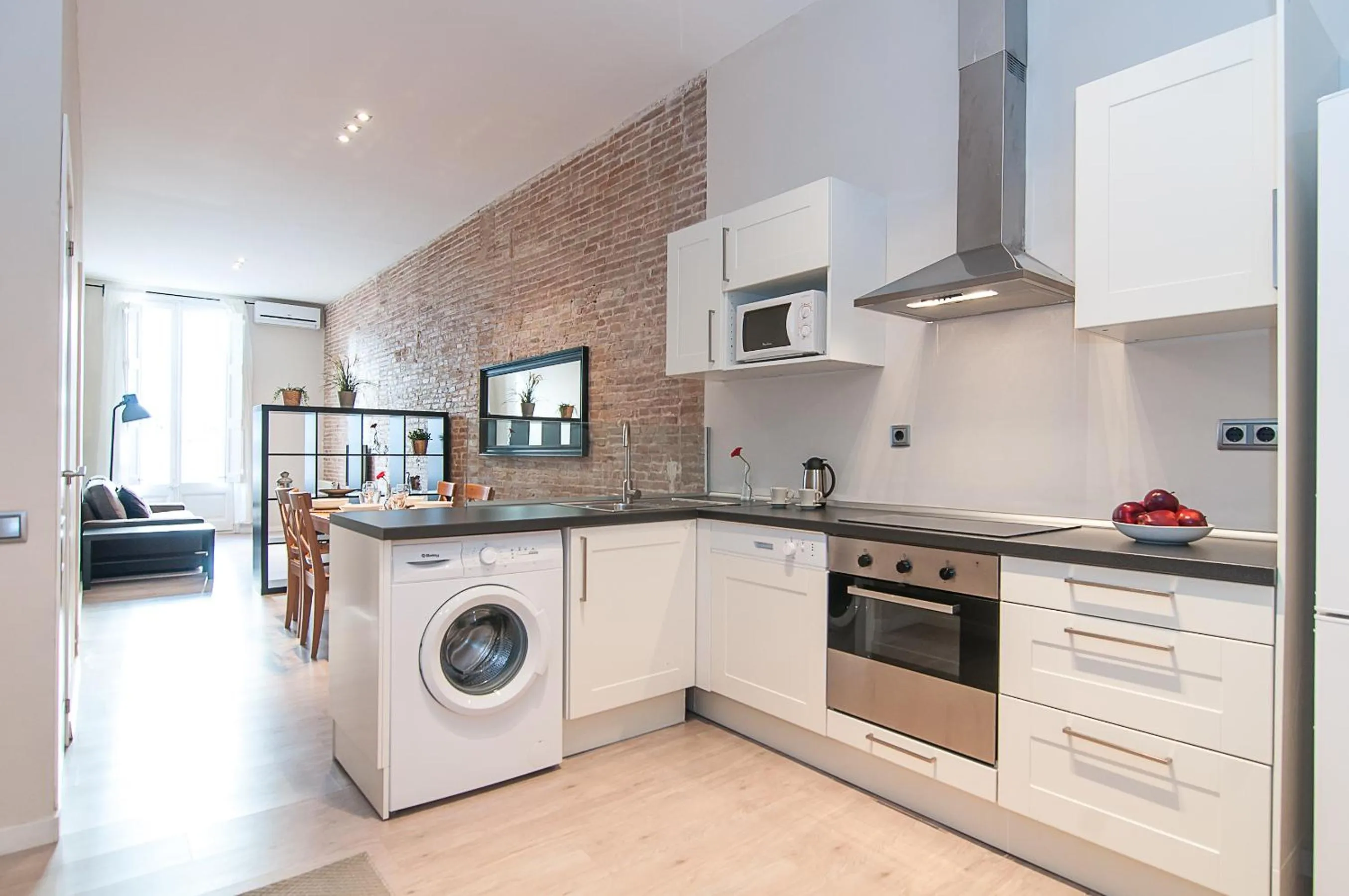 Kitchen or kitchenette in Weflating Ramblas