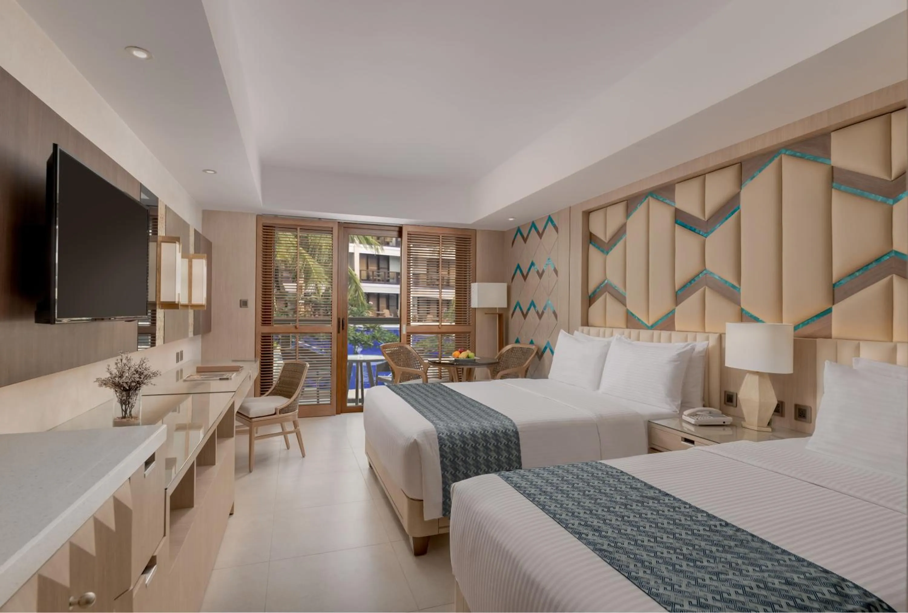 Bedroom, Bed in Henann Tawala Resort