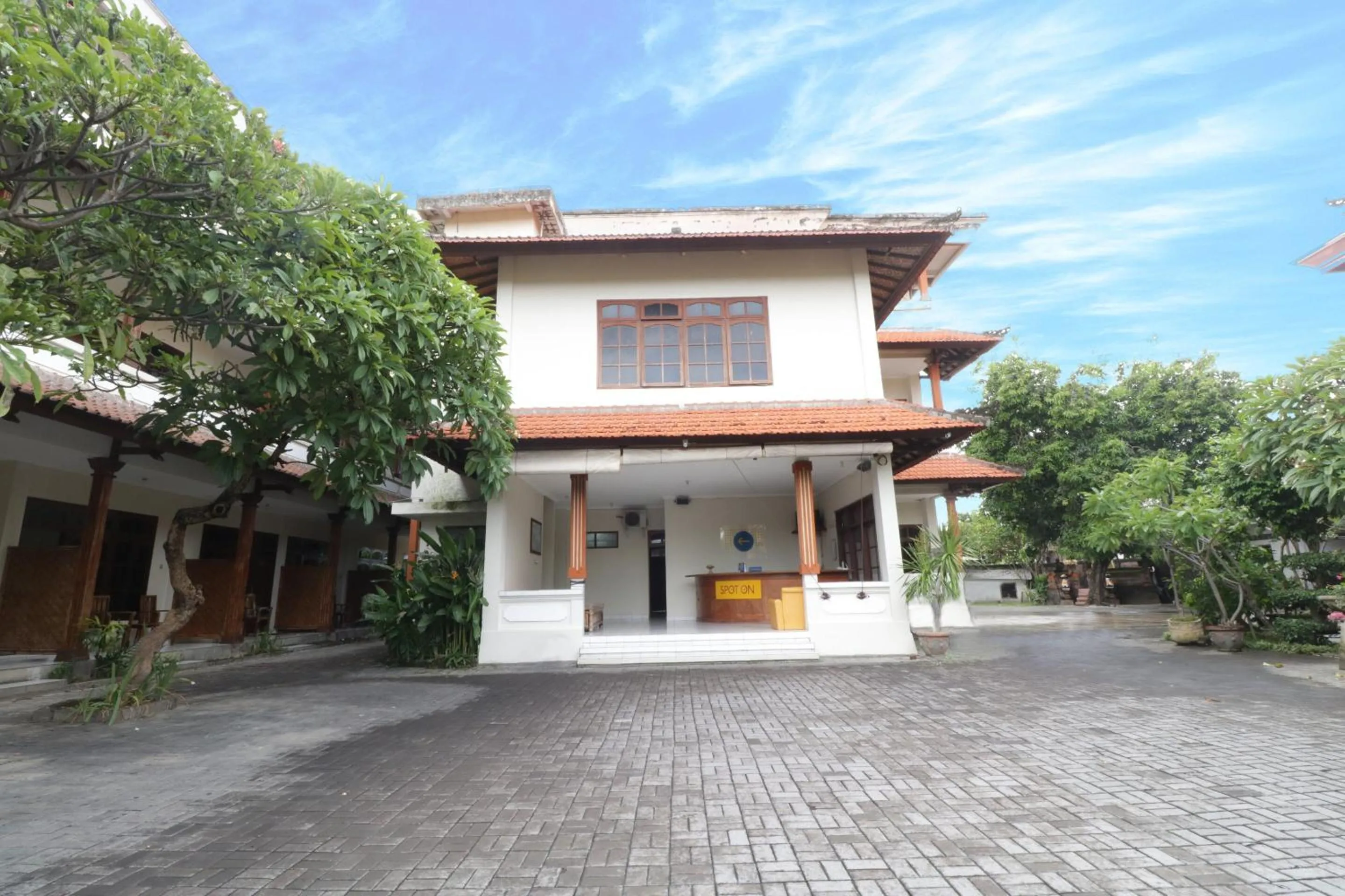 Facade/entrance in SPOT ON 2426 Hotel Aget Jaya Ii