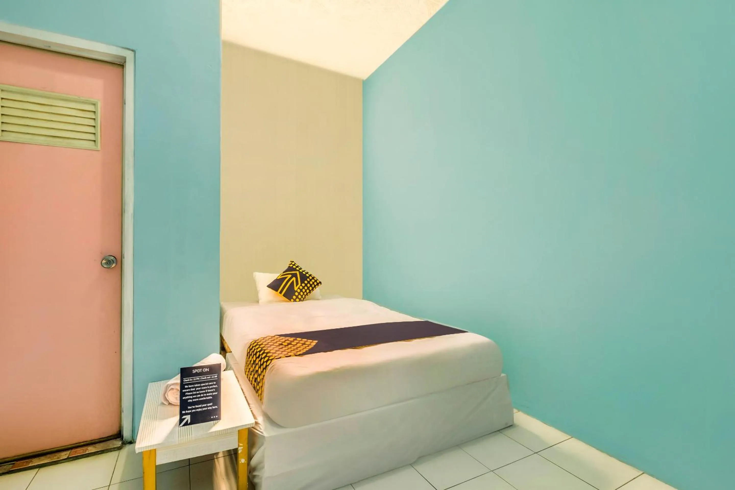 Bedroom in Hotel O Pondok Nabil