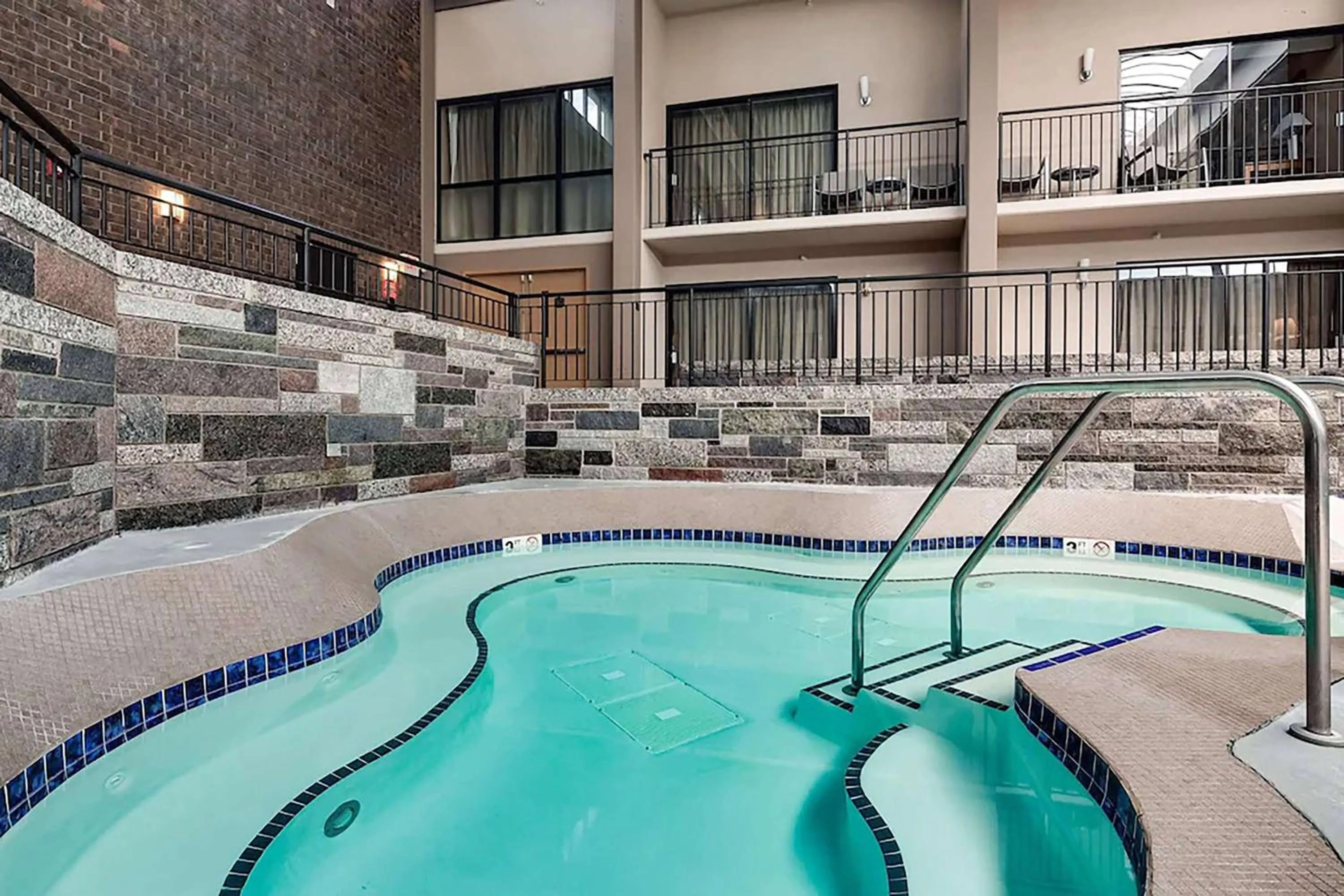 Aqua park in Wyndham Bloomington - Mall of America