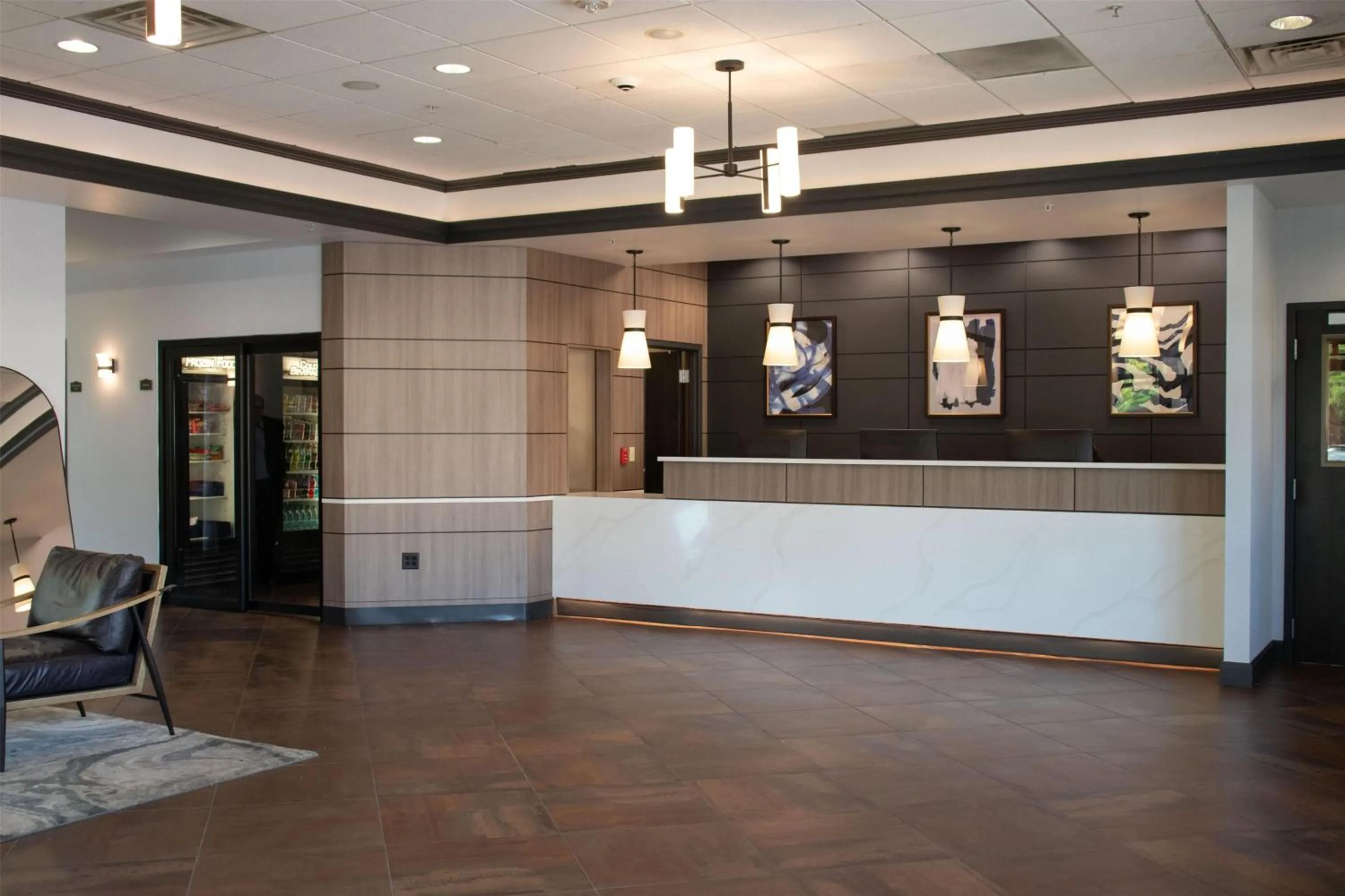Lobby or reception in Wyndham Bloomington - Mall of America