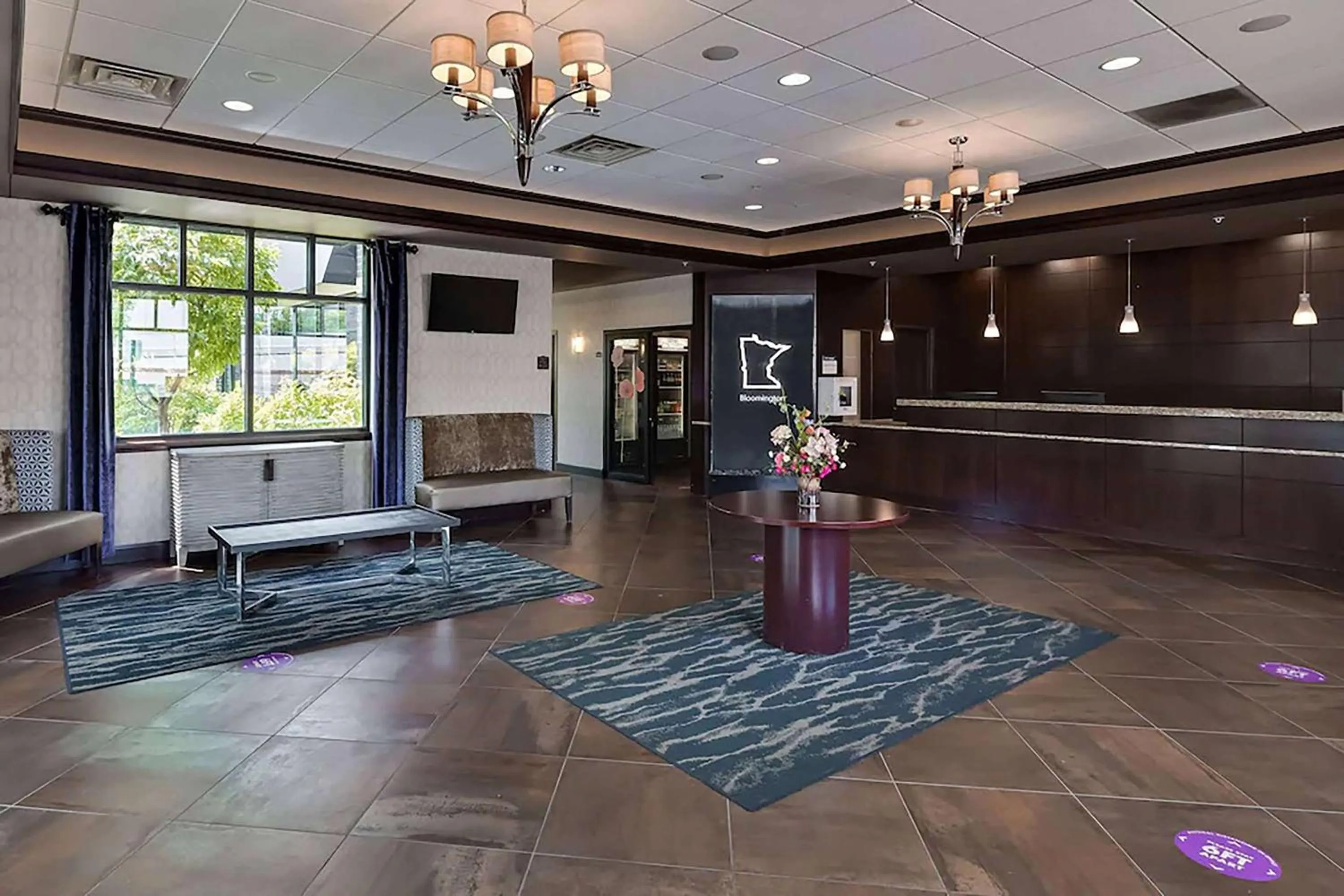Lobby or reception in Wyndham Bloomington - Mall of America