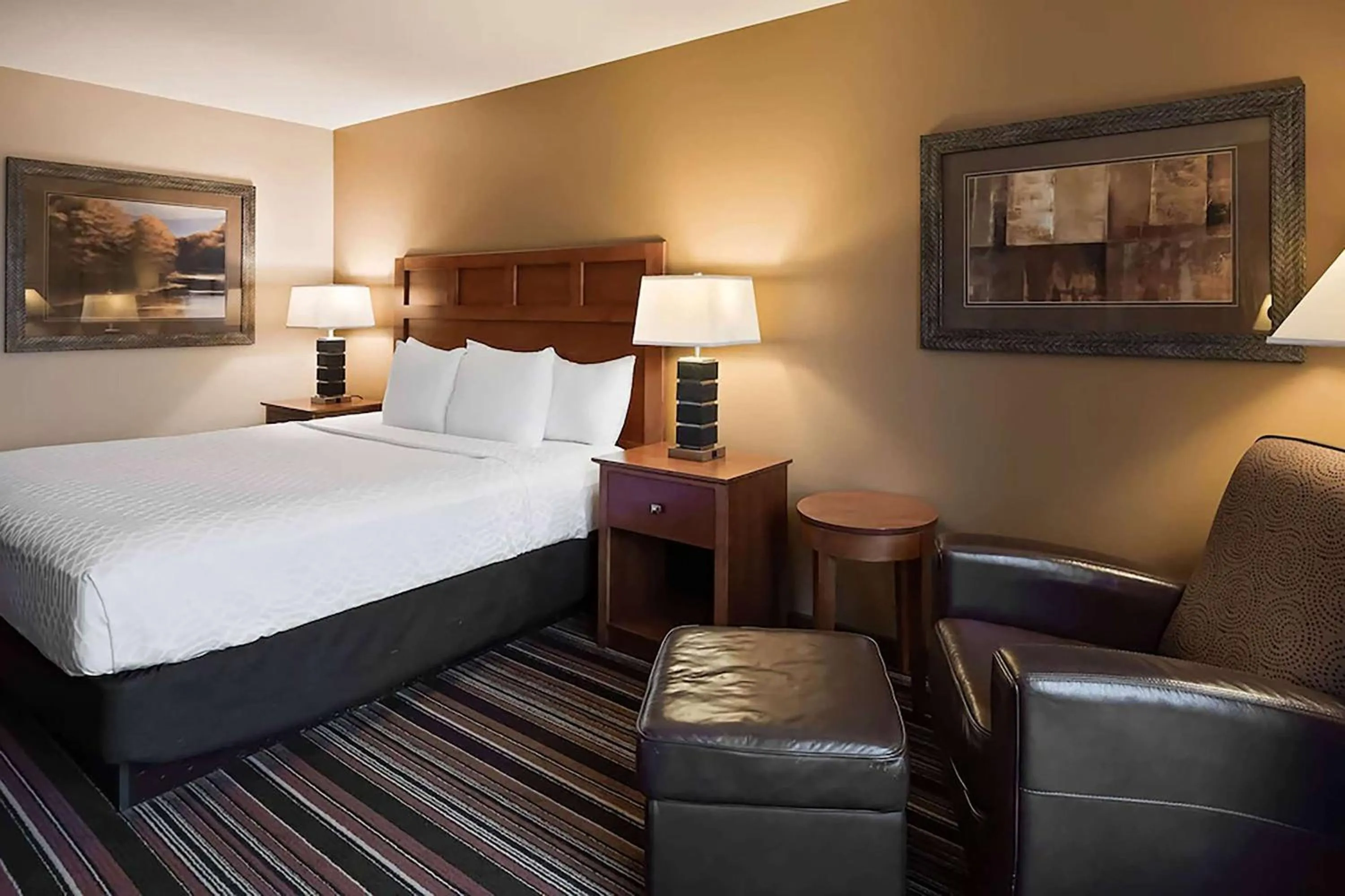 Photo of the whole room, Bed in Wyndham Bloomington - Mall of America
