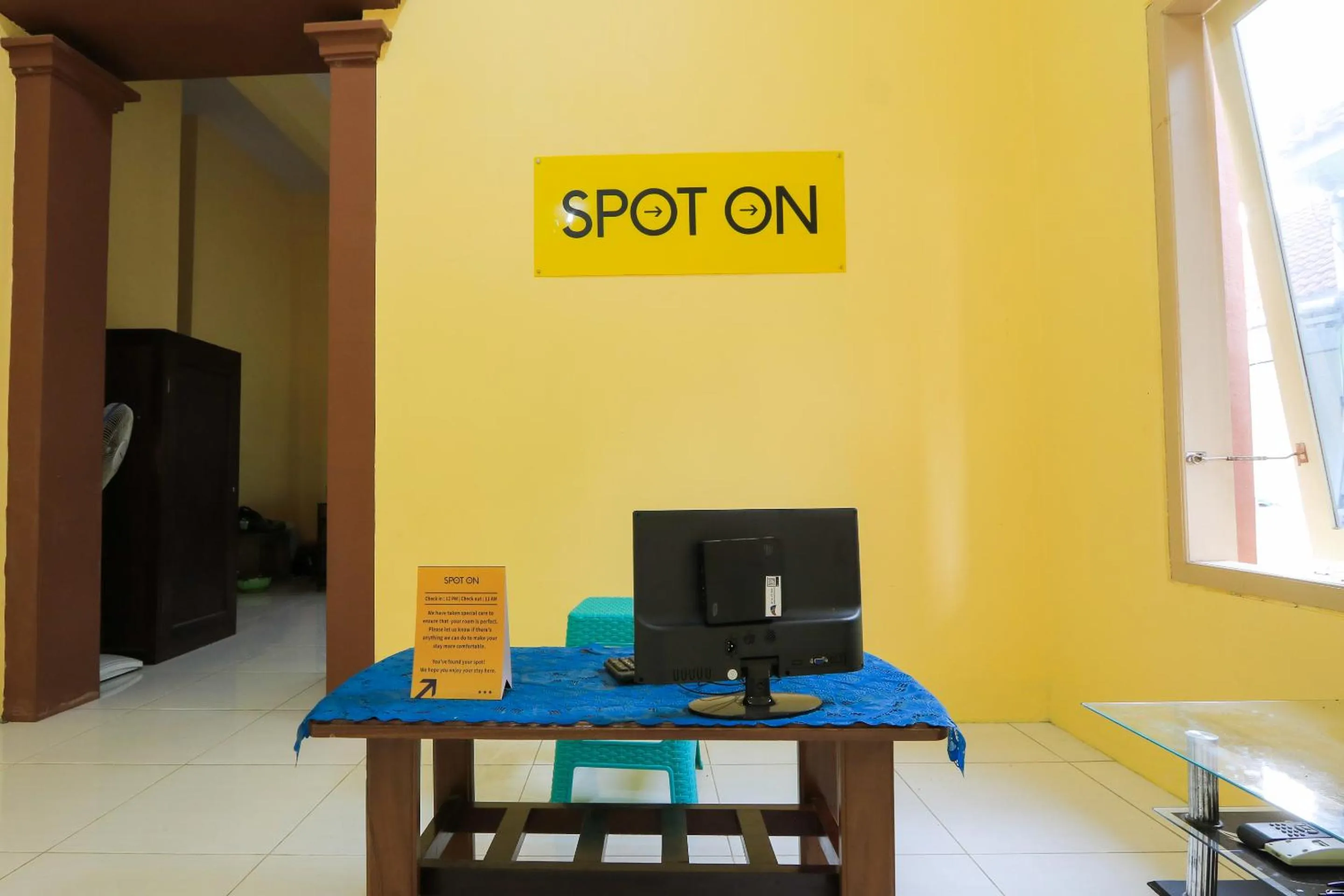 Lobby or reception in OYO 2371 Islami Family Residence