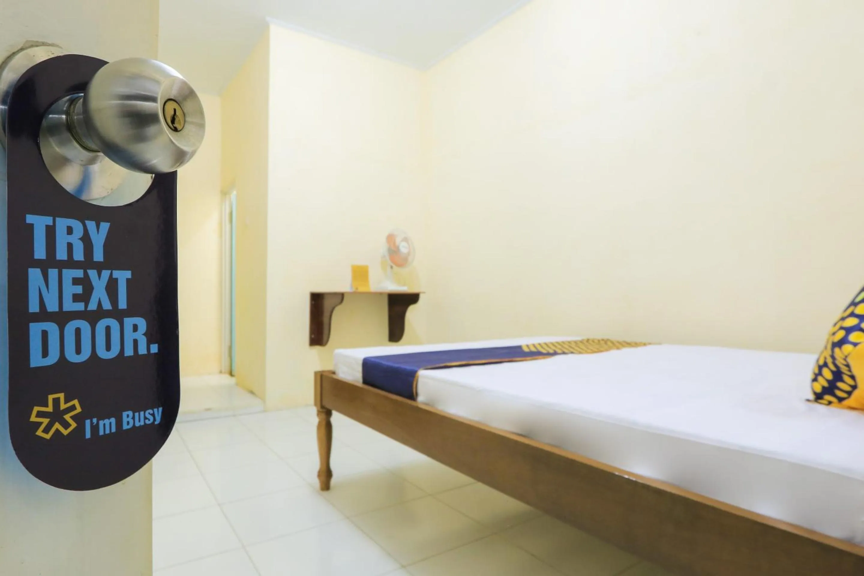 Bedroom, Bed in OYO 2371 Islami Family Residence