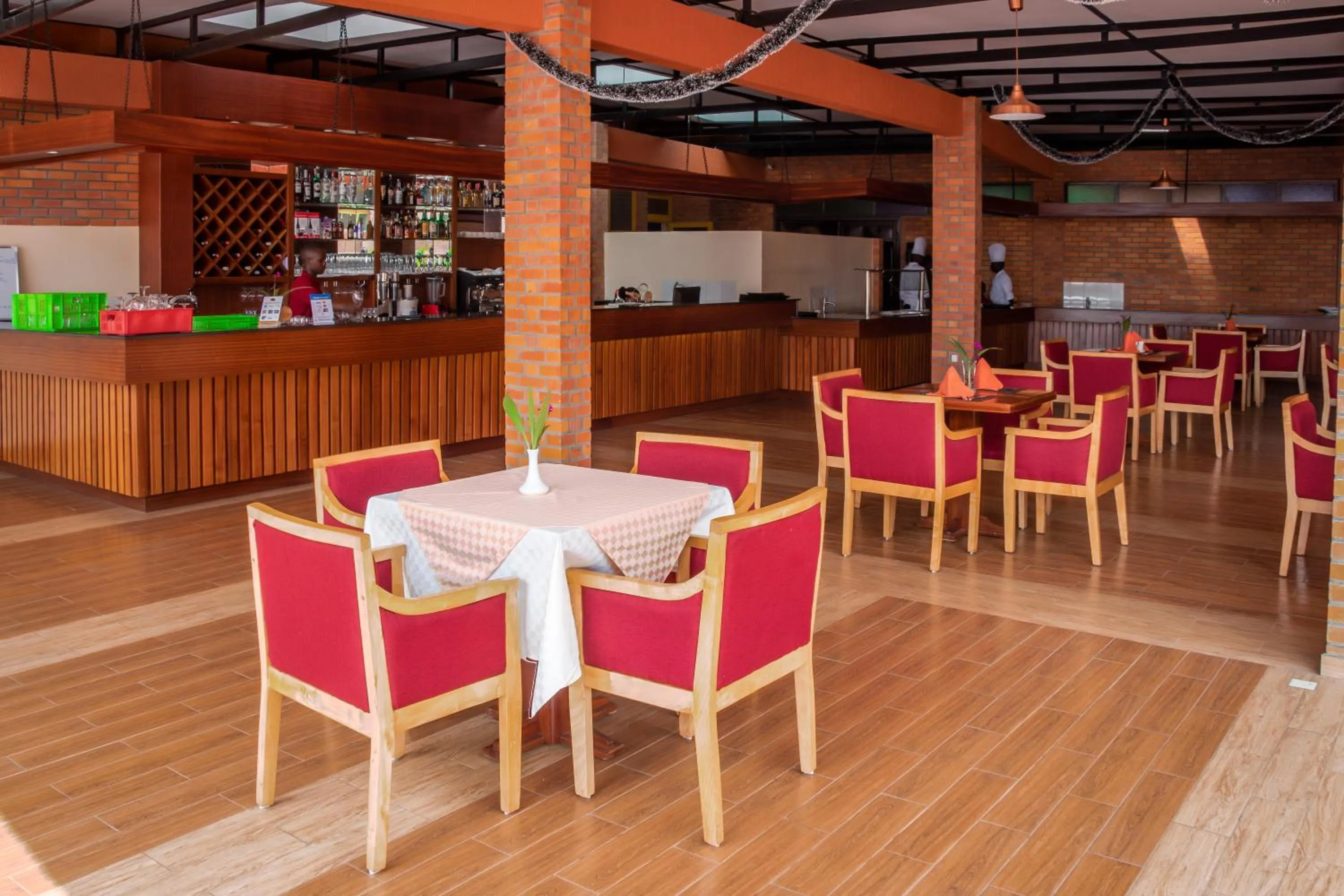 Breakfast in Sainte Famille Hotel