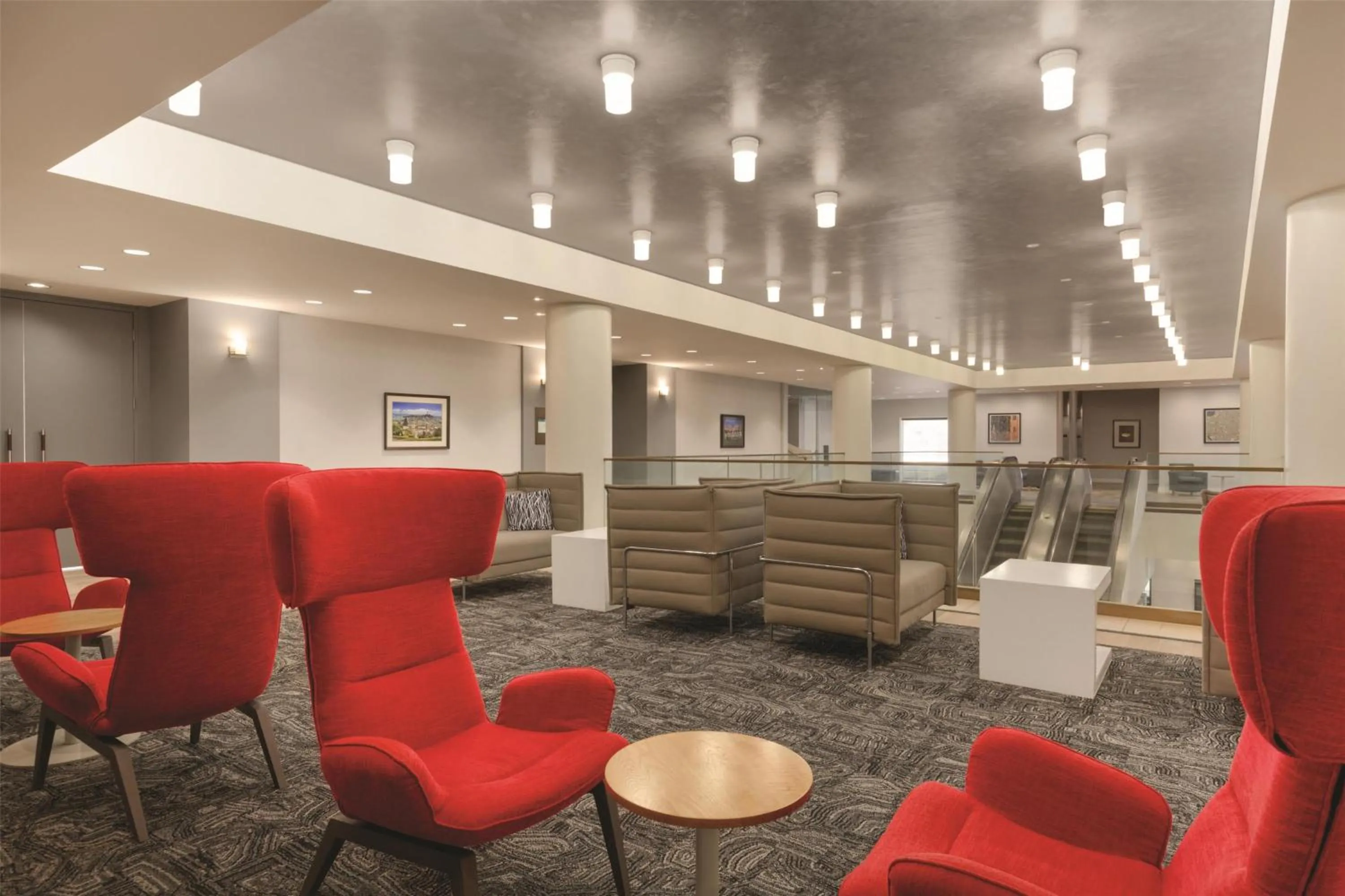 Lobby or reception in Hilton San Francisco Financial District