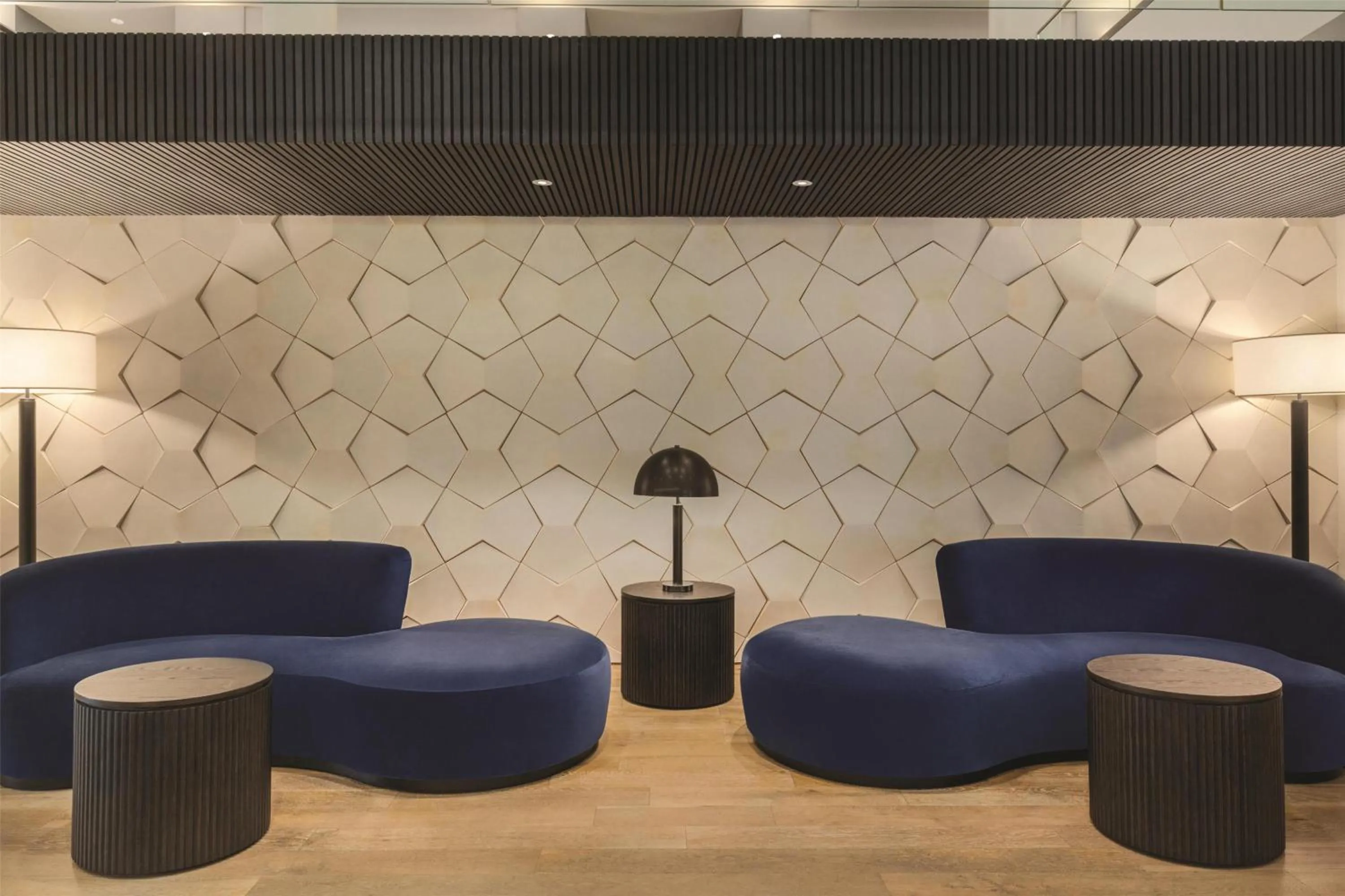 Lobby or reception in Hilton San Francisco Financial District