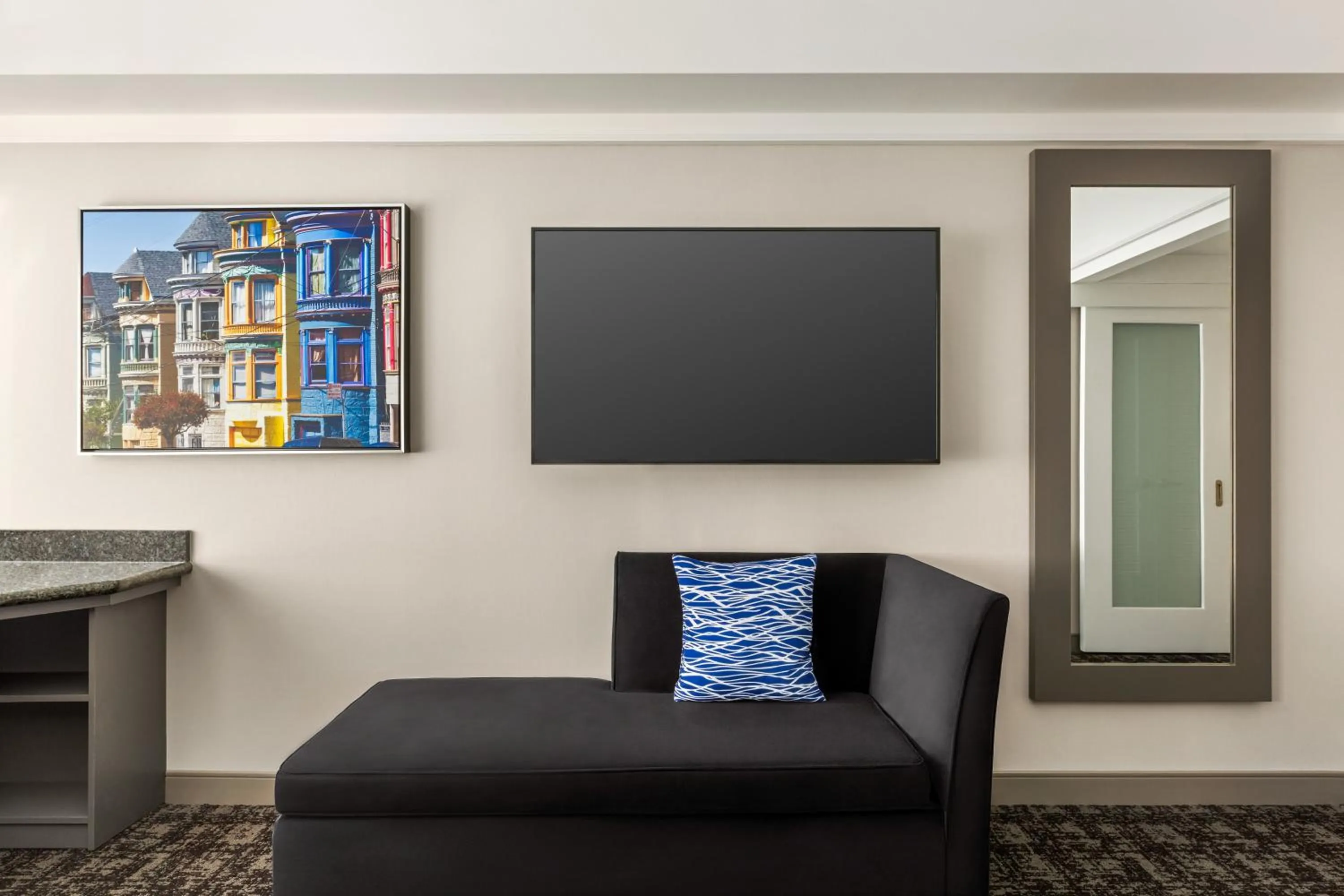 Bedroom in Hilton San Francisco Financial District
