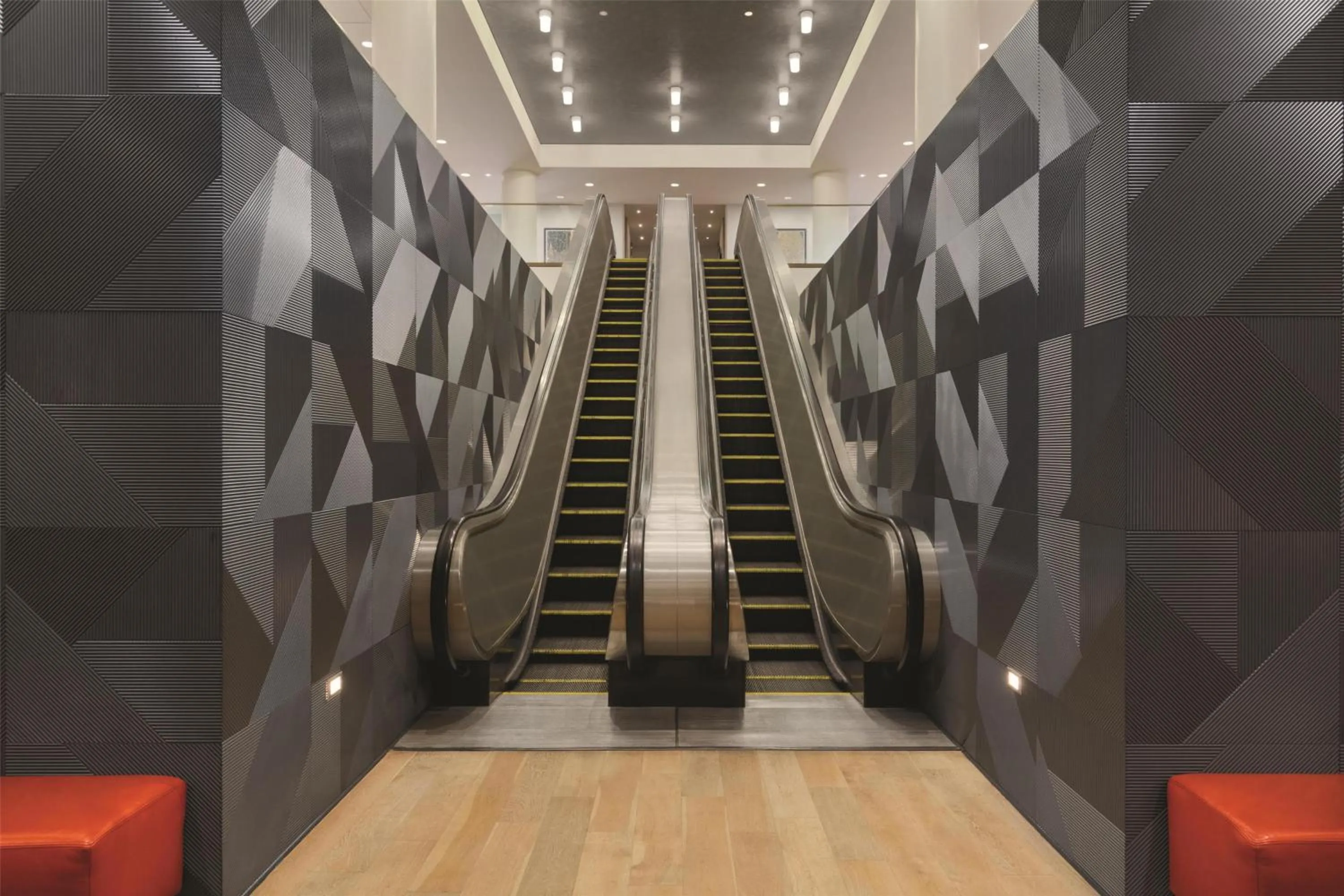 Lobby or reception in Hilton San Francisco Financial District