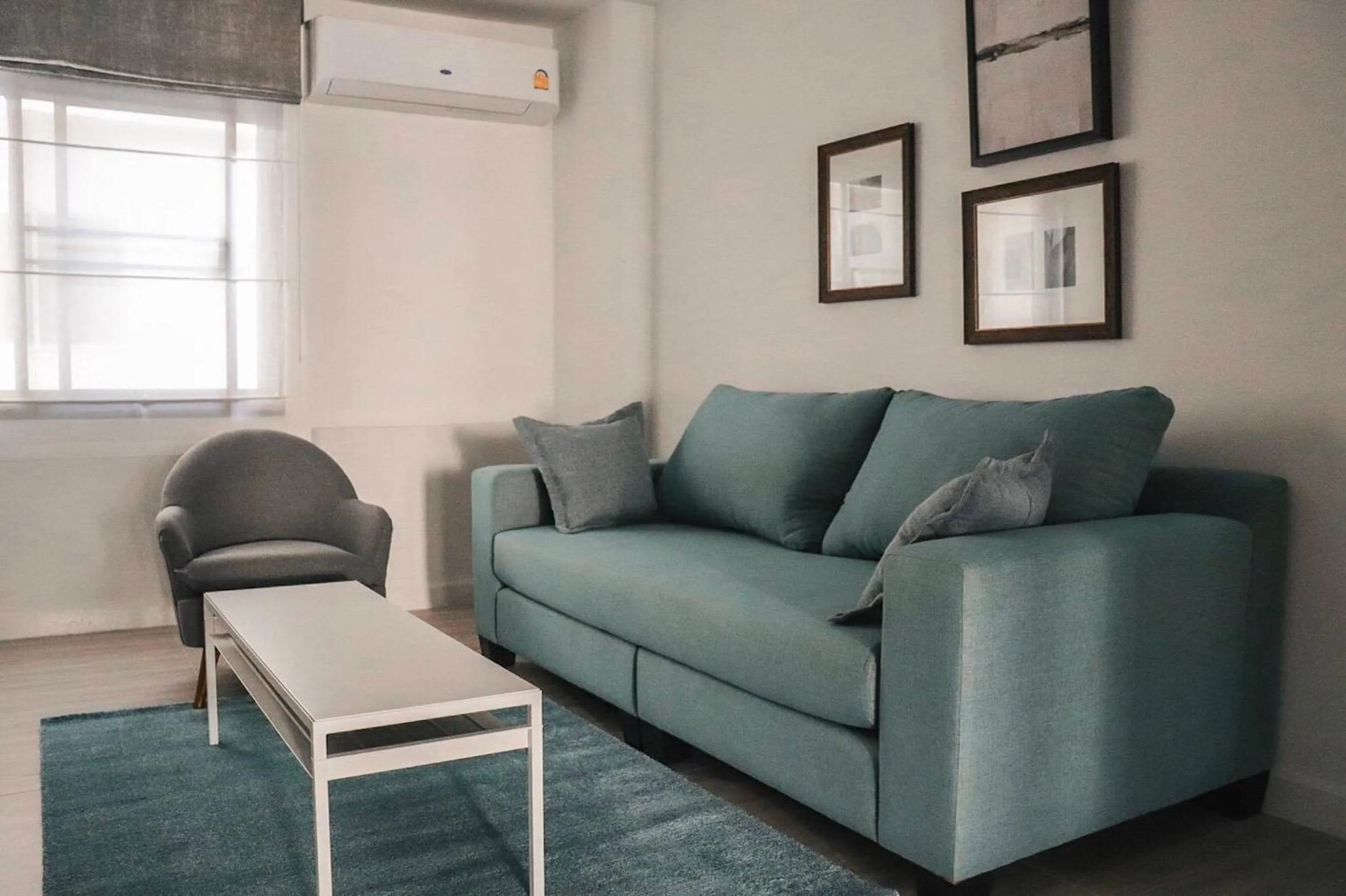 Living room in Chula Premium Homes