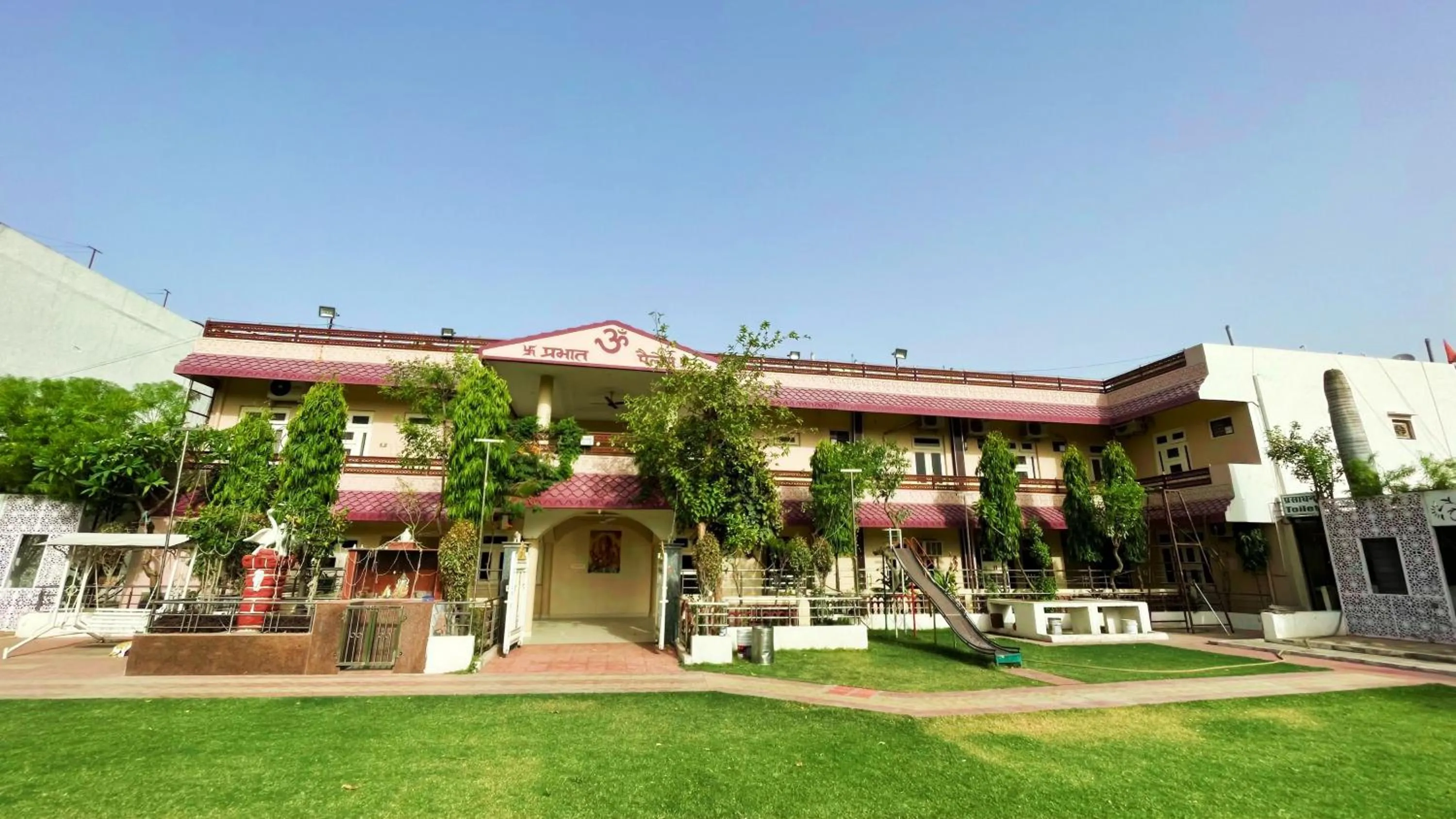 Property building in Hotel Prabhat Palace