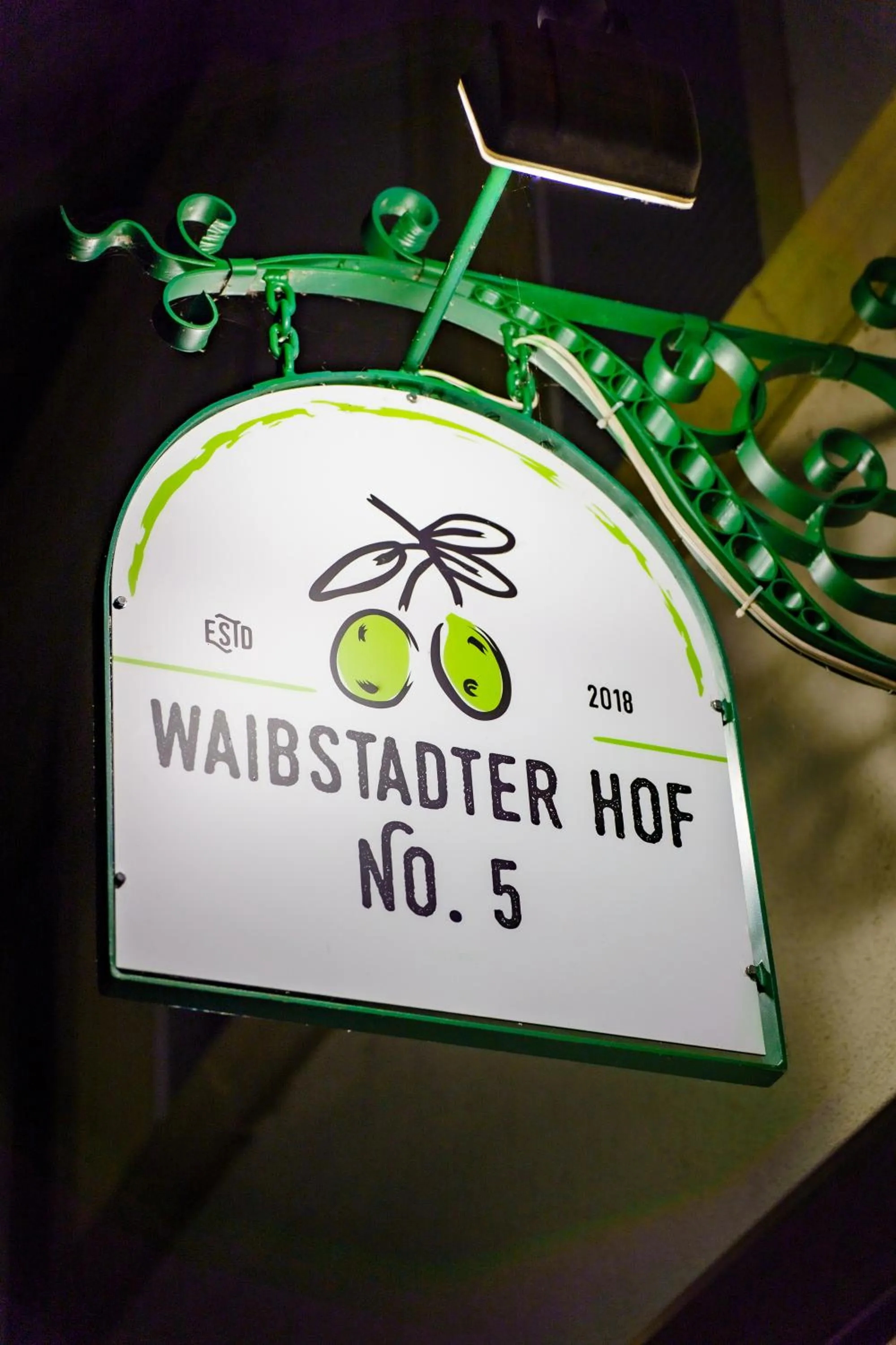 Property logo or sign in Hotel Waibstadter Hof