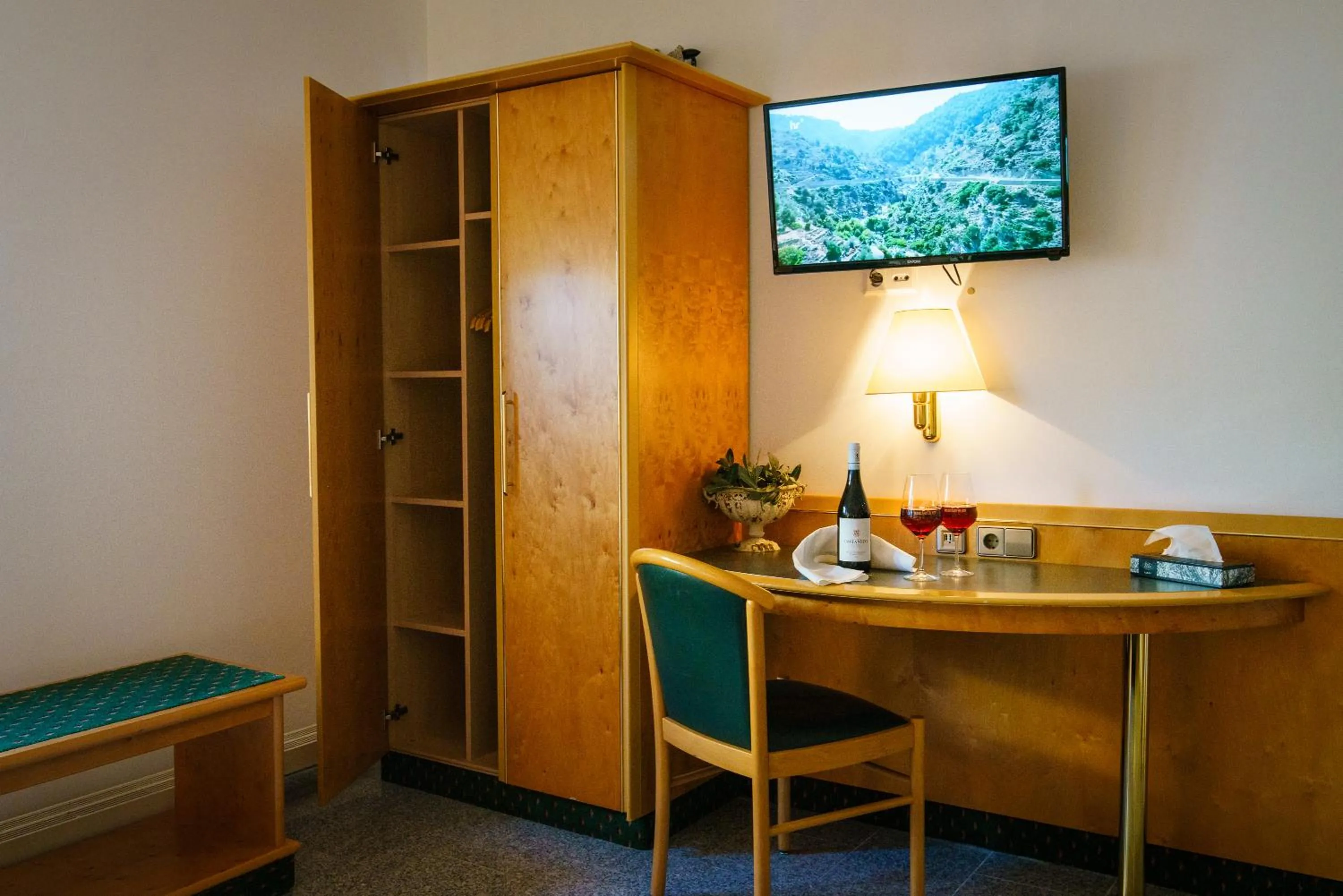 TV and multimedia in Hotel Waibstadter Hof