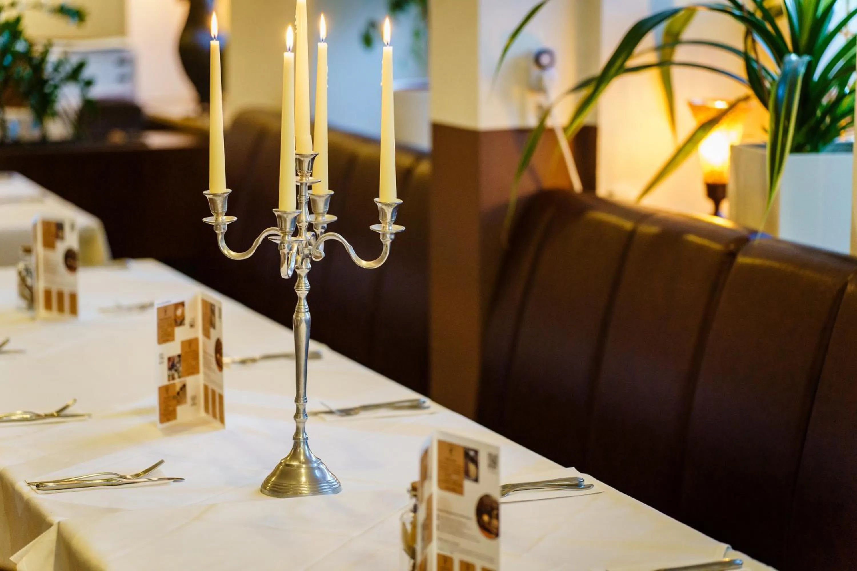 Restaurant/places to eat in Hotel Waibstadter Hof