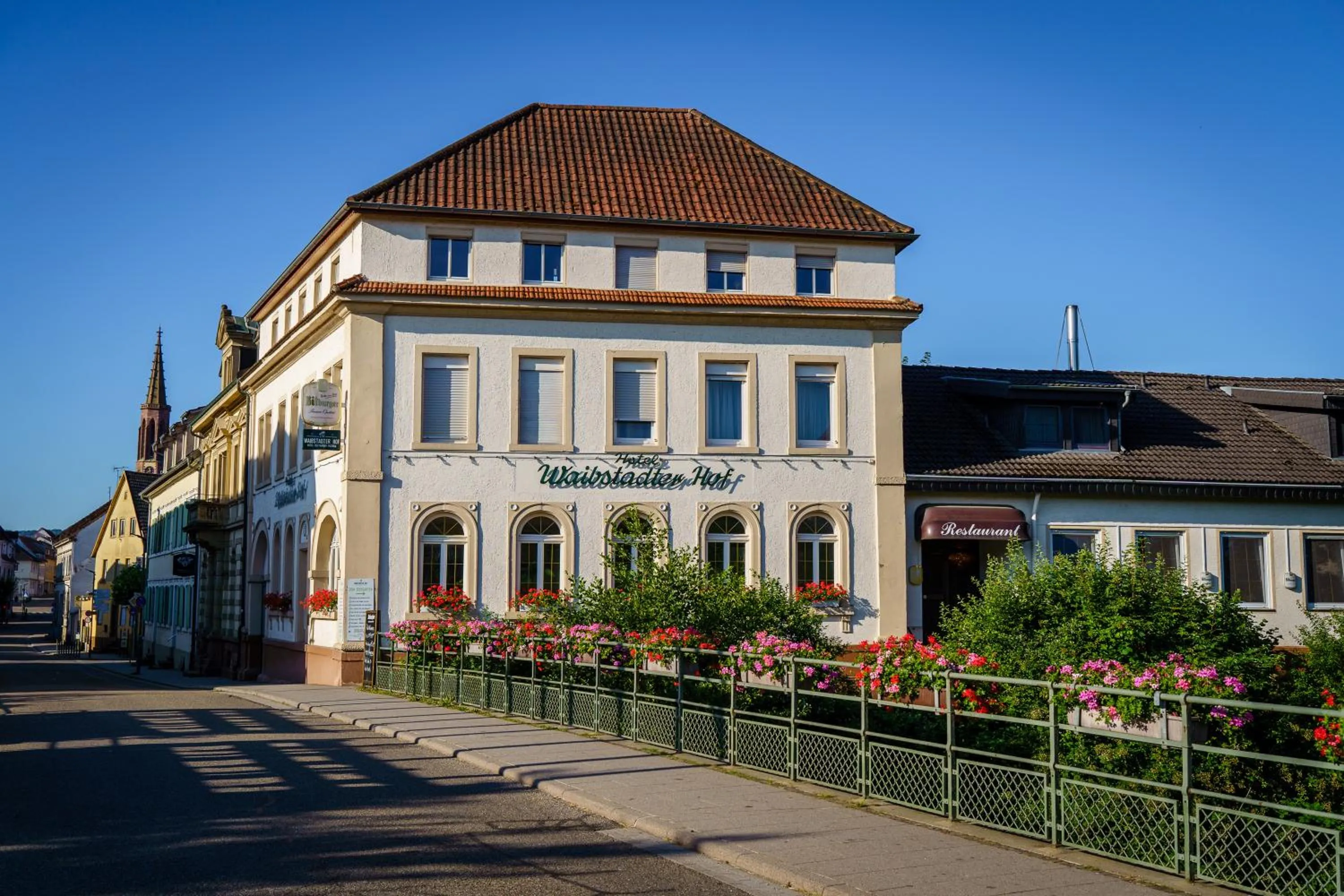 Property building in Hotel Waibstadter Hof