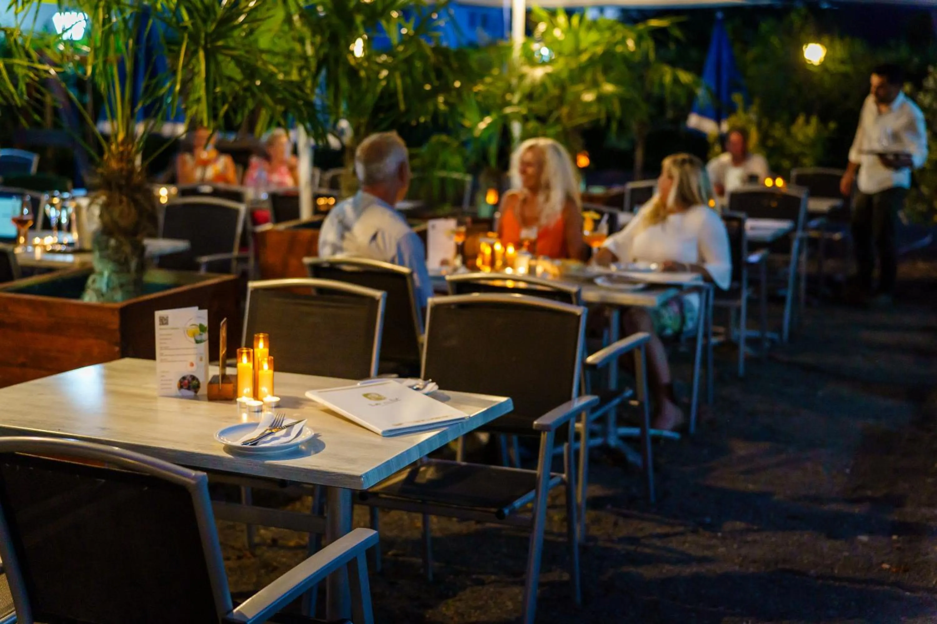 Restaurant/places to eat in Hotel Waibstadter Hof