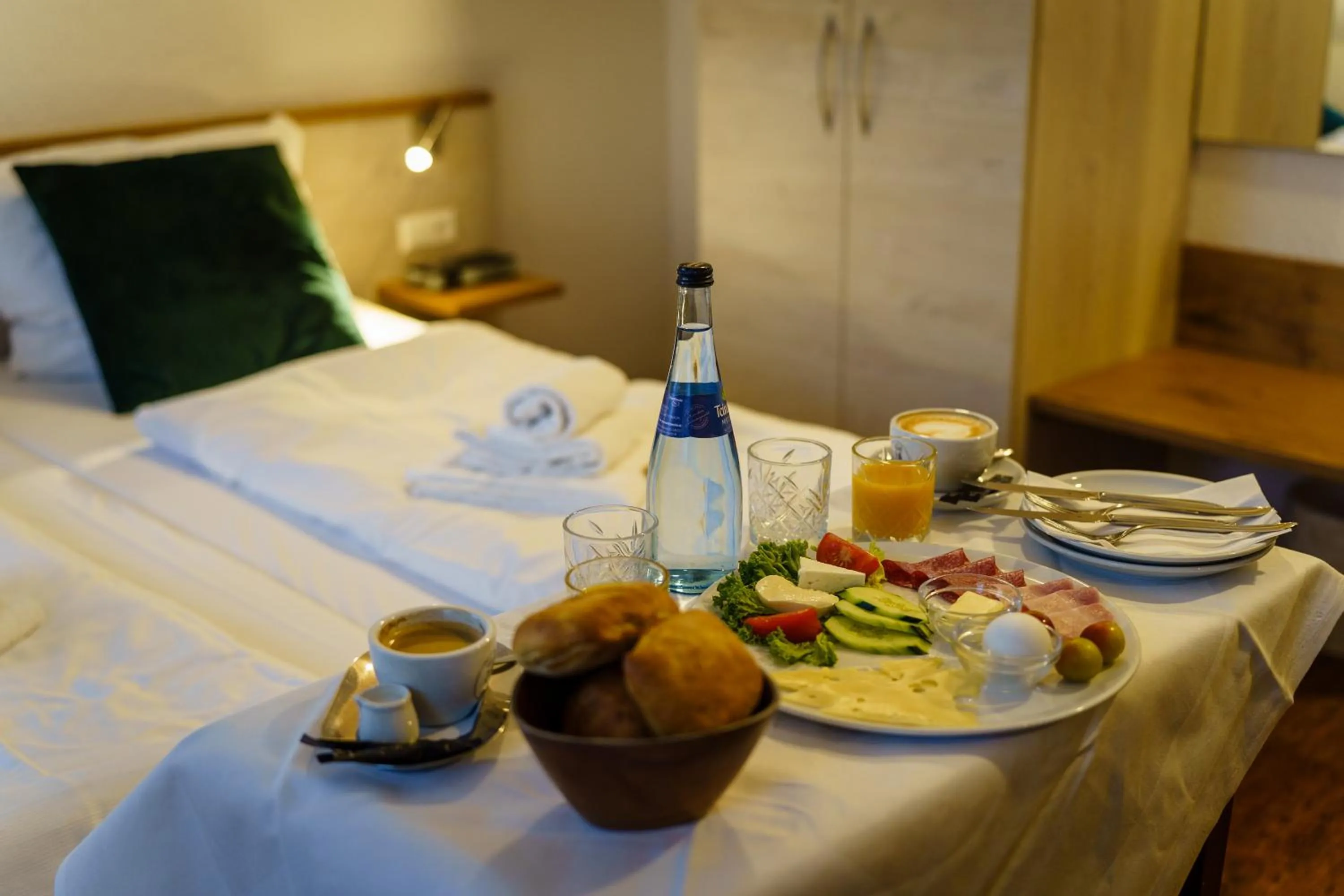 Bedroom, Bed in Hotel Waibstadter Hof