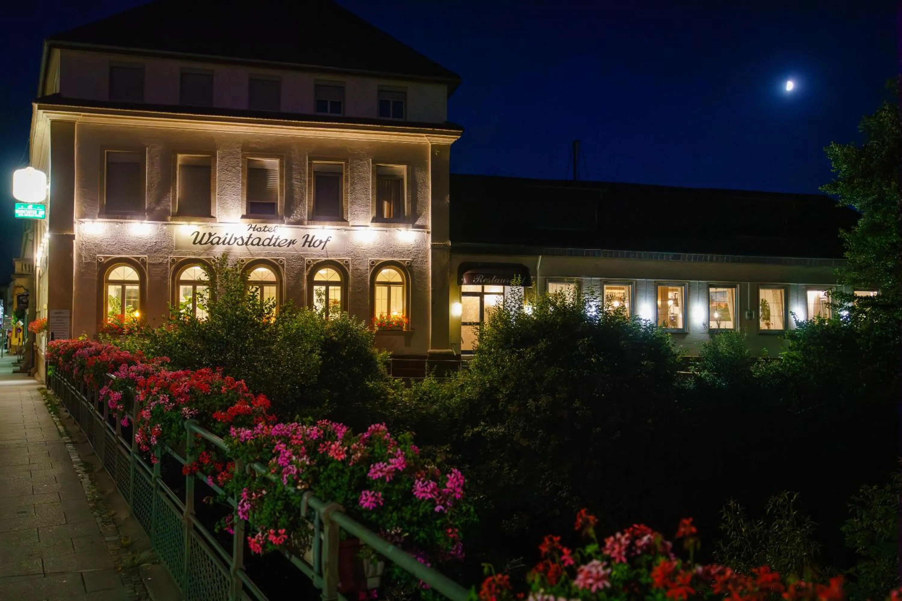 Property building in Hotel Waibstadter Hof