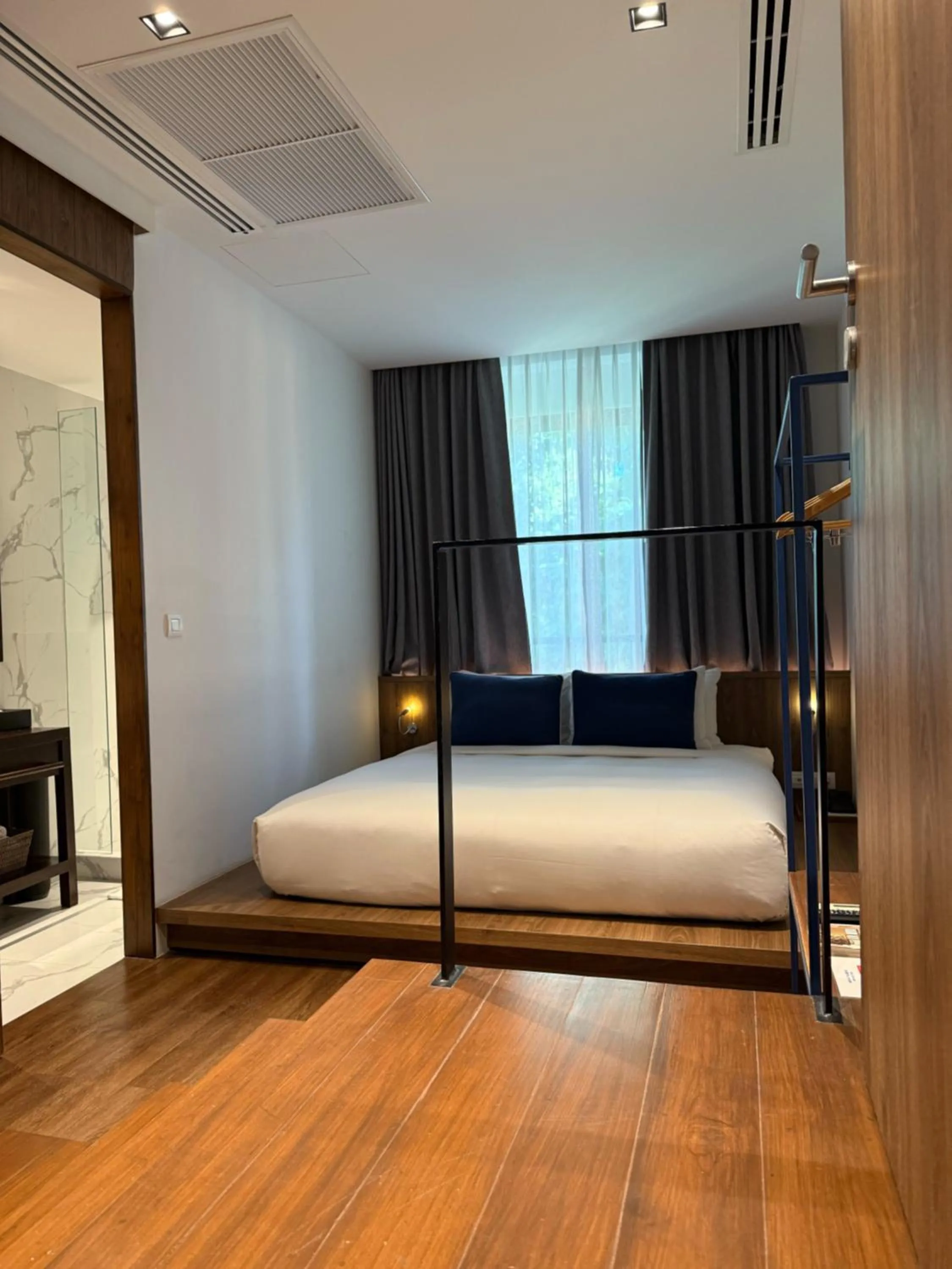 Bedroom, Bed in QUU HOTEL Chiang Mai