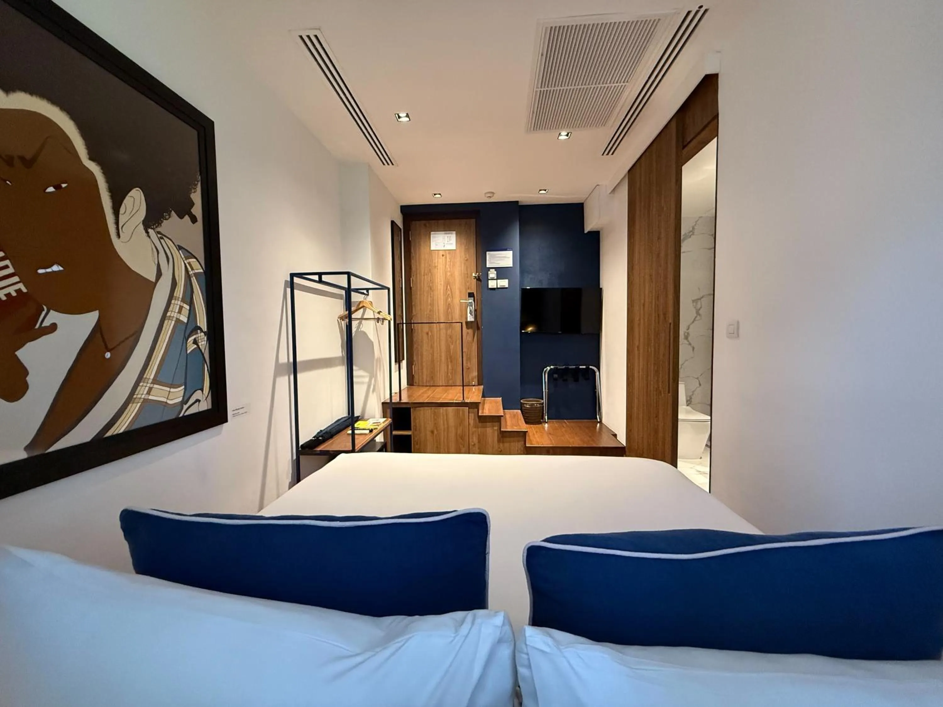 Bedroom, Bed in QUU HOTEL Chiang Mai