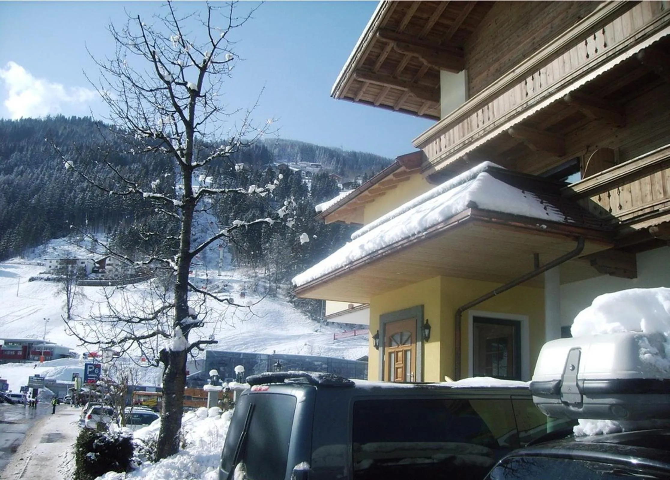 Facade/entrance in Hotel Garni Klocker