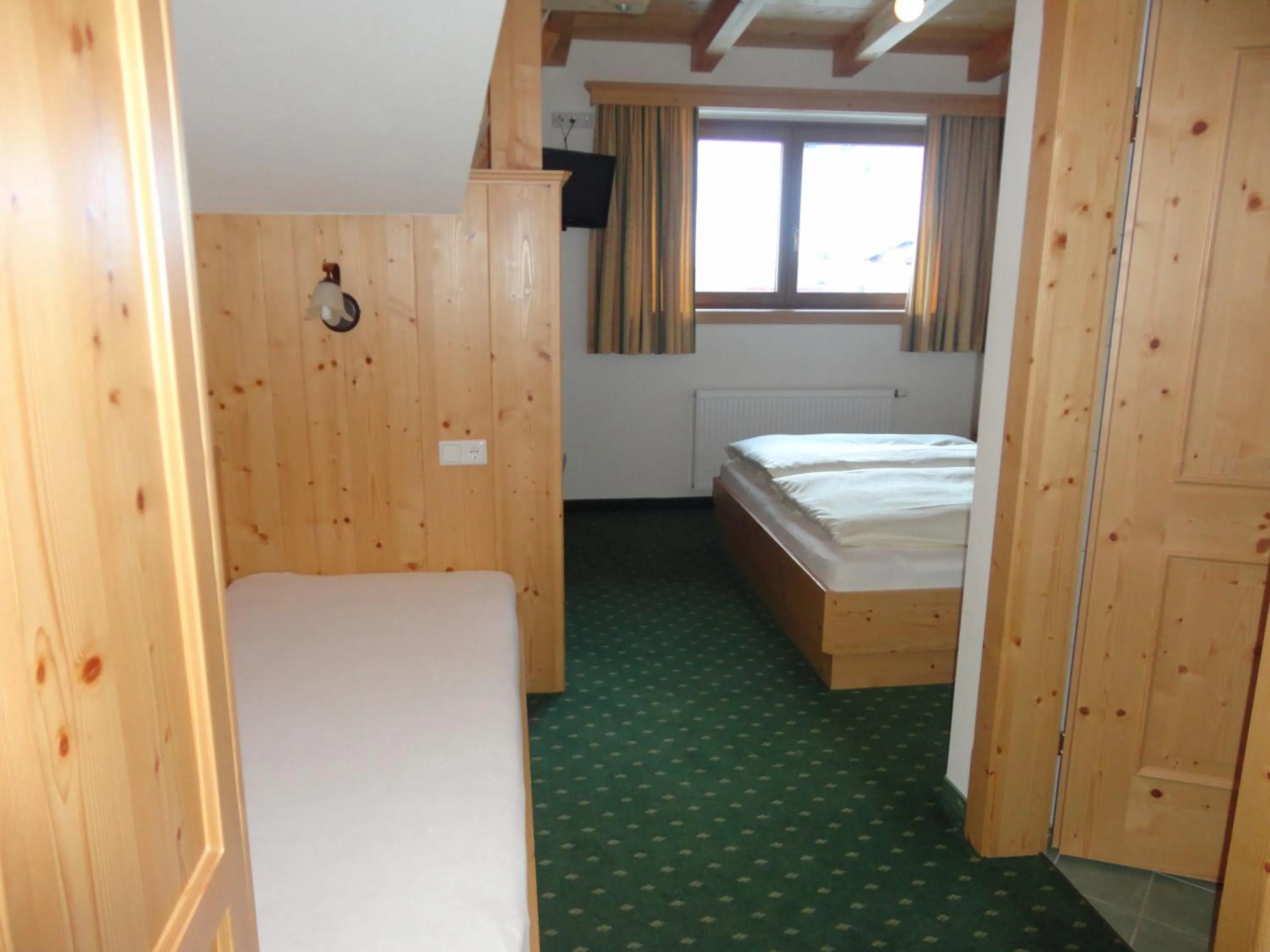 Bedroom, Bed in Hotel Garni Klocker