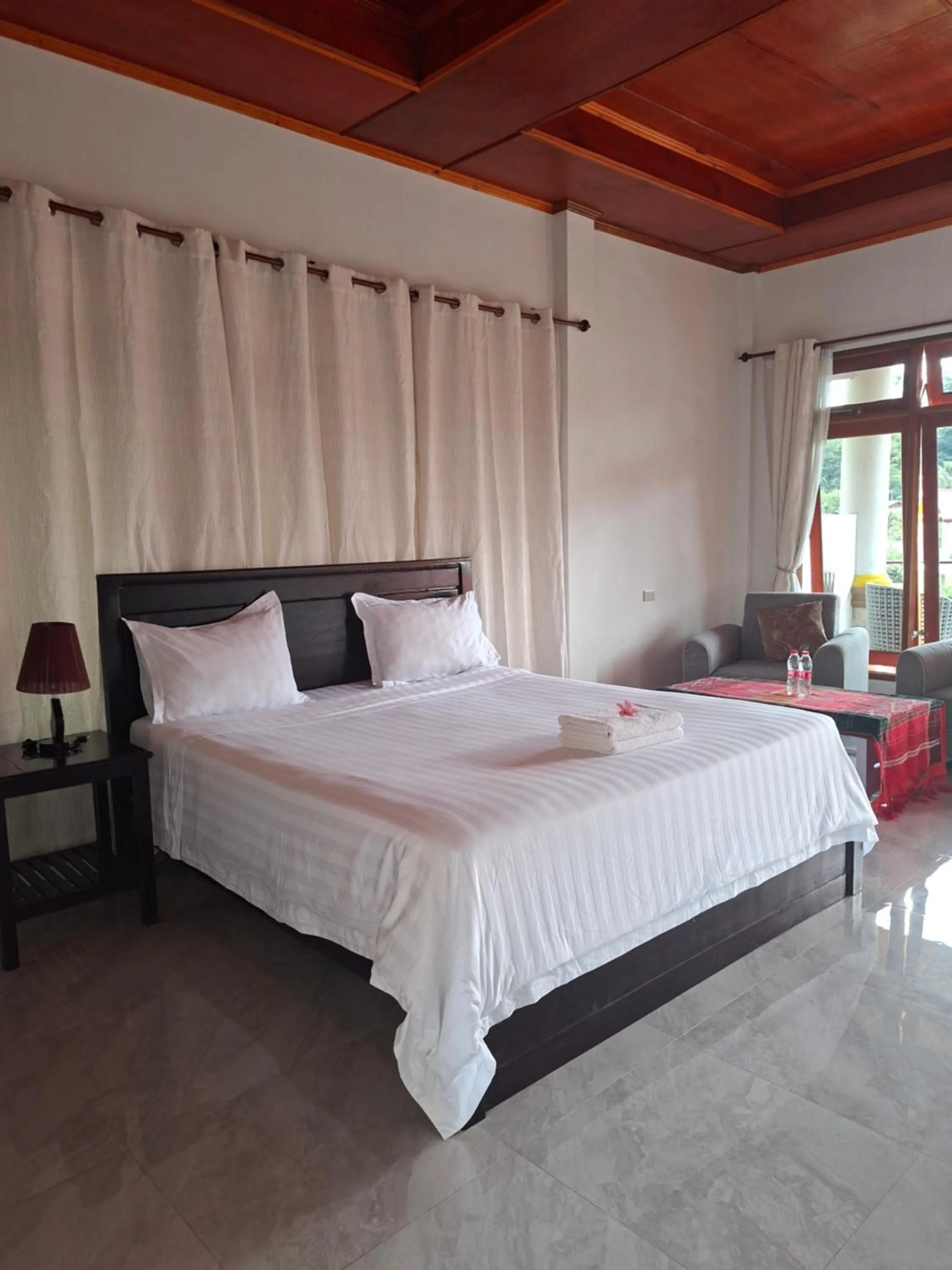 Bed in Juma cottages