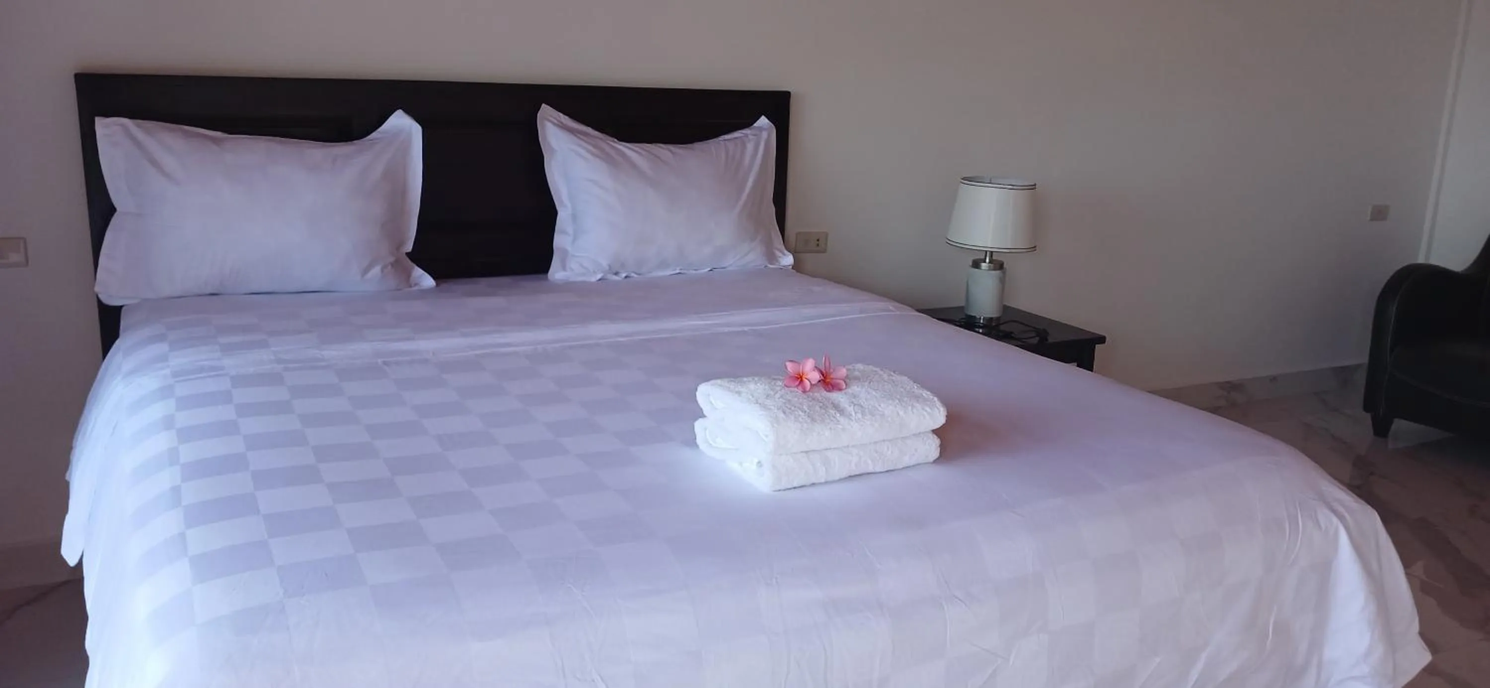 Bed in Juma cottages