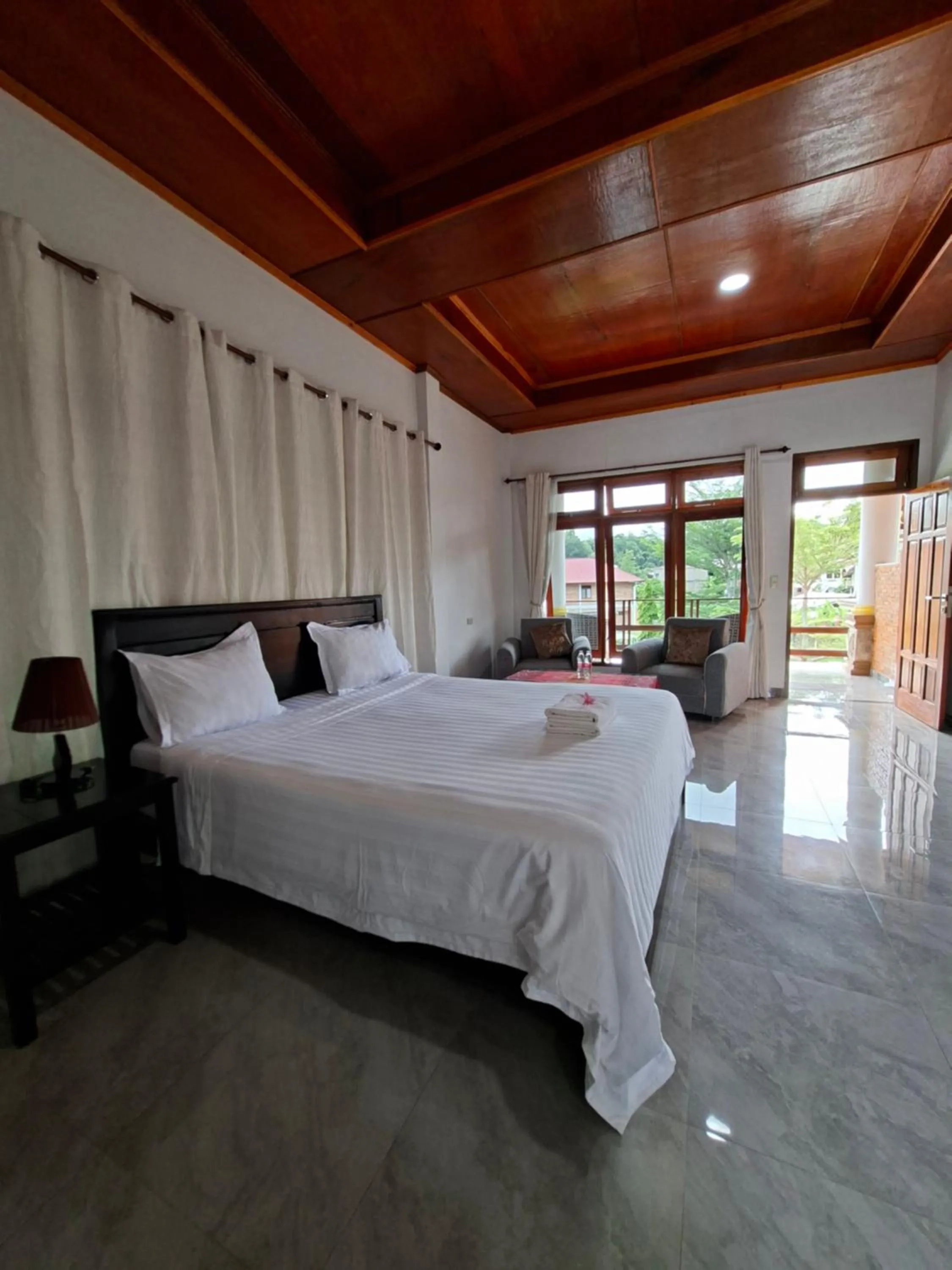 Bed in Juma cottages