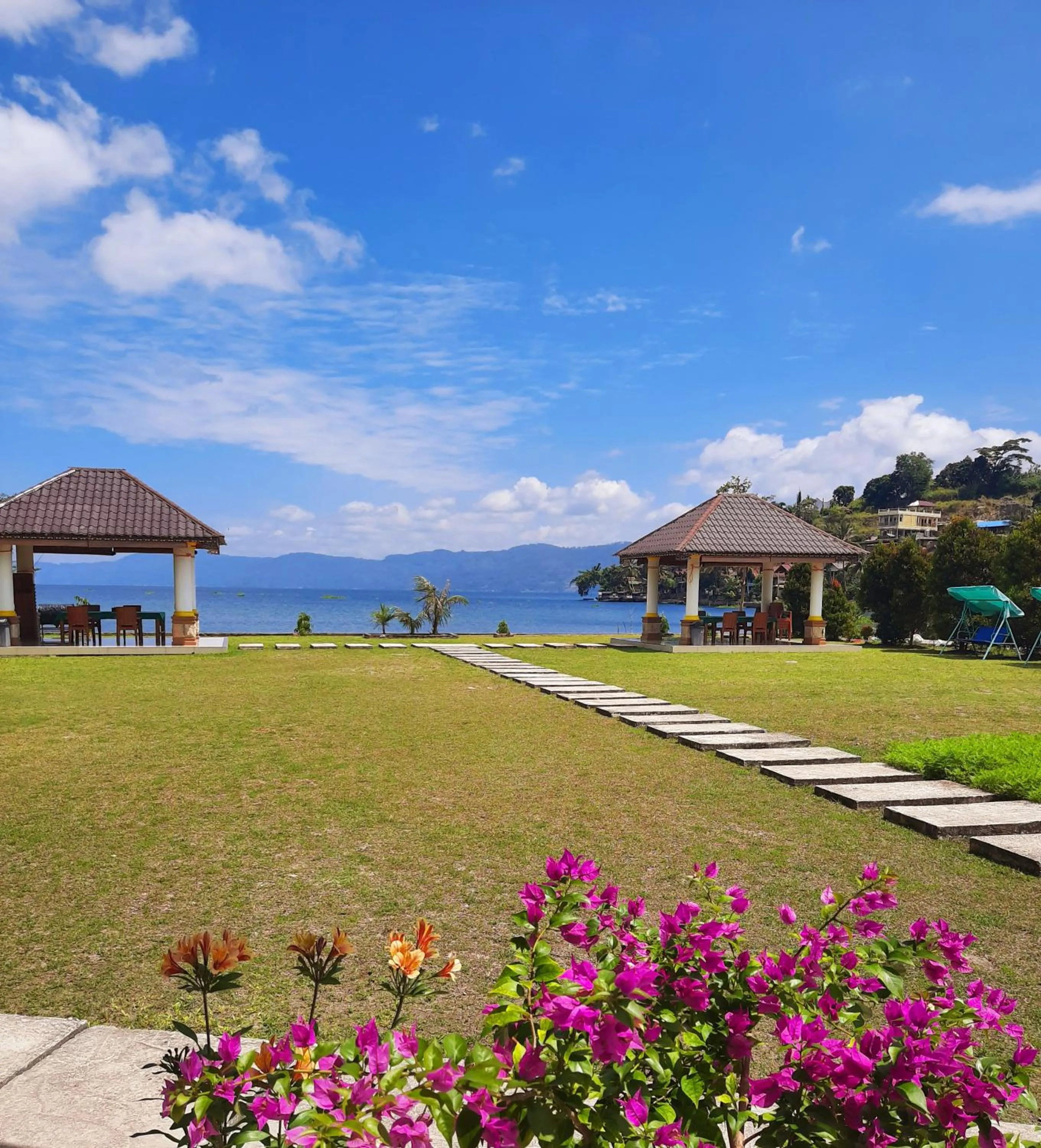 Garden in Juma cottages