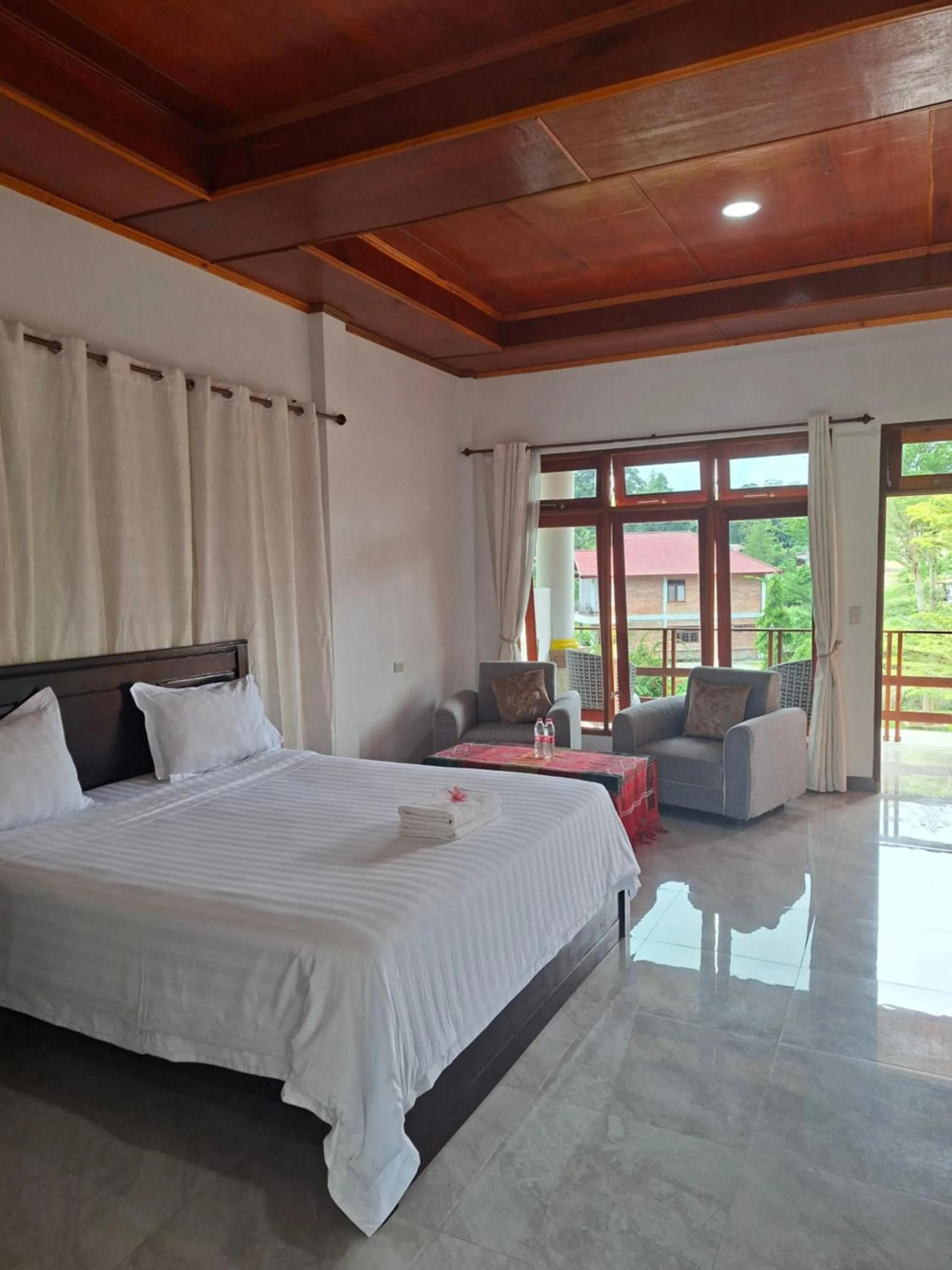 Bed in Juma cottages