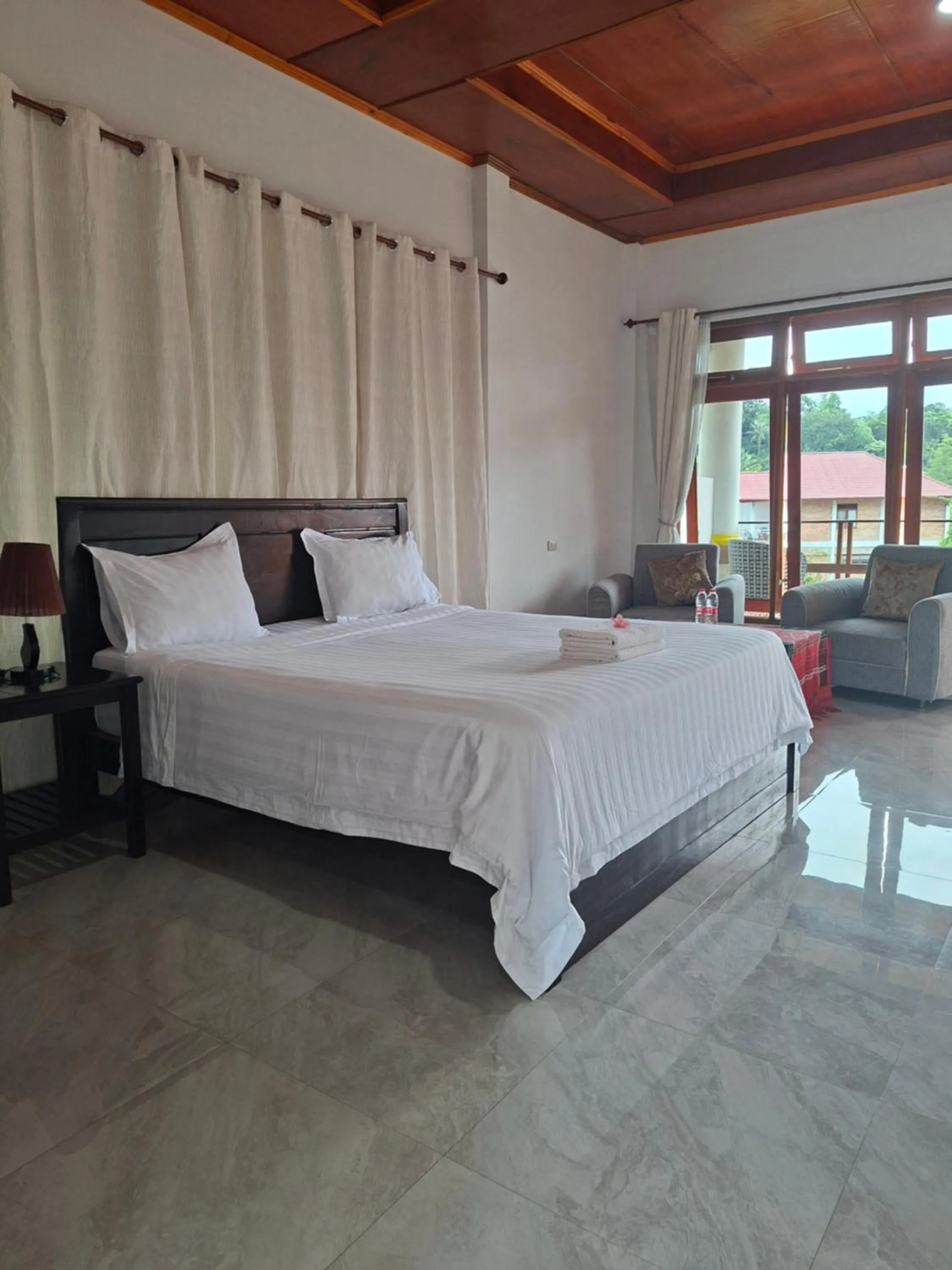 Bed in Juma cottages