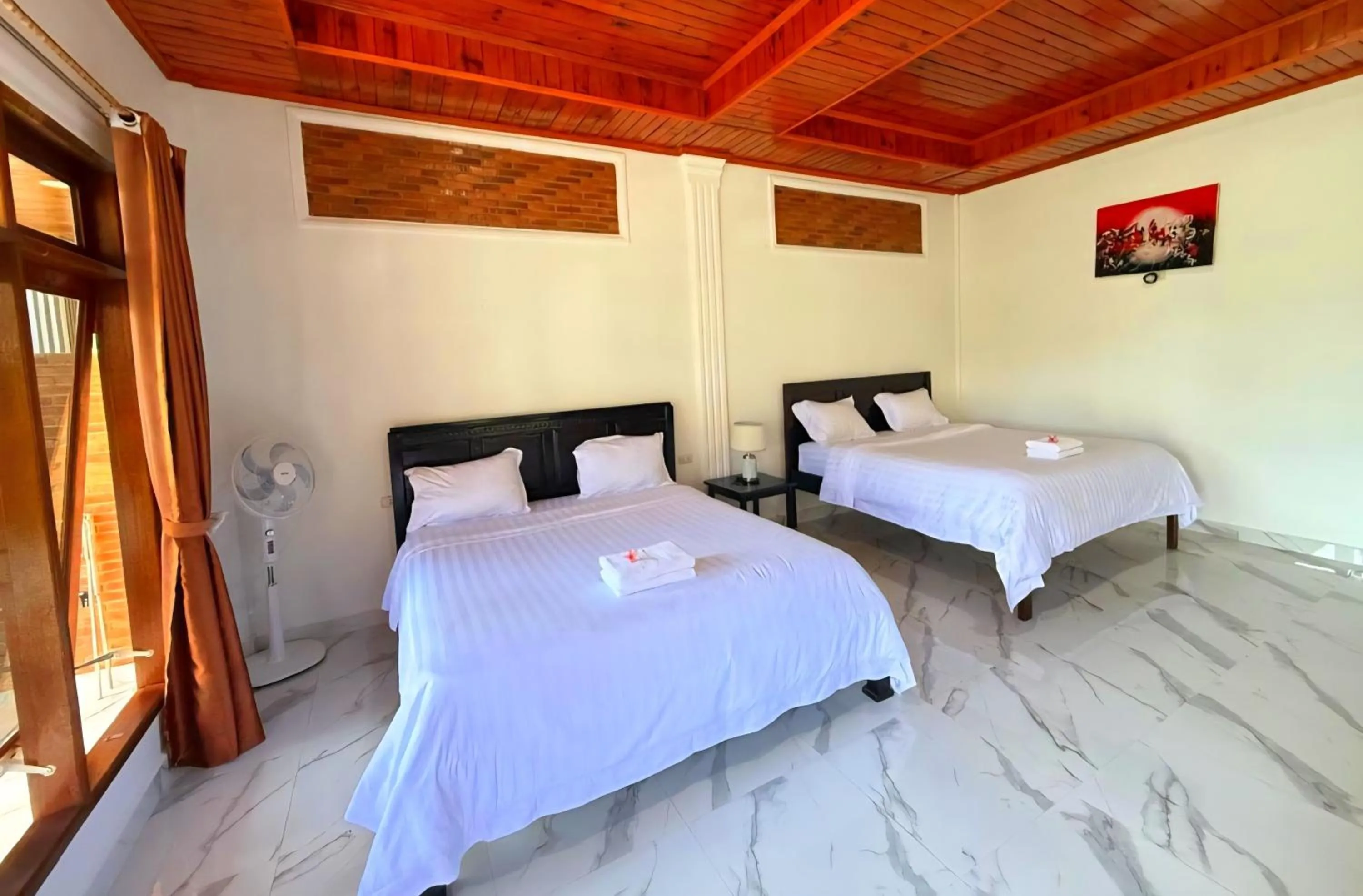 Bed in Juma cottages