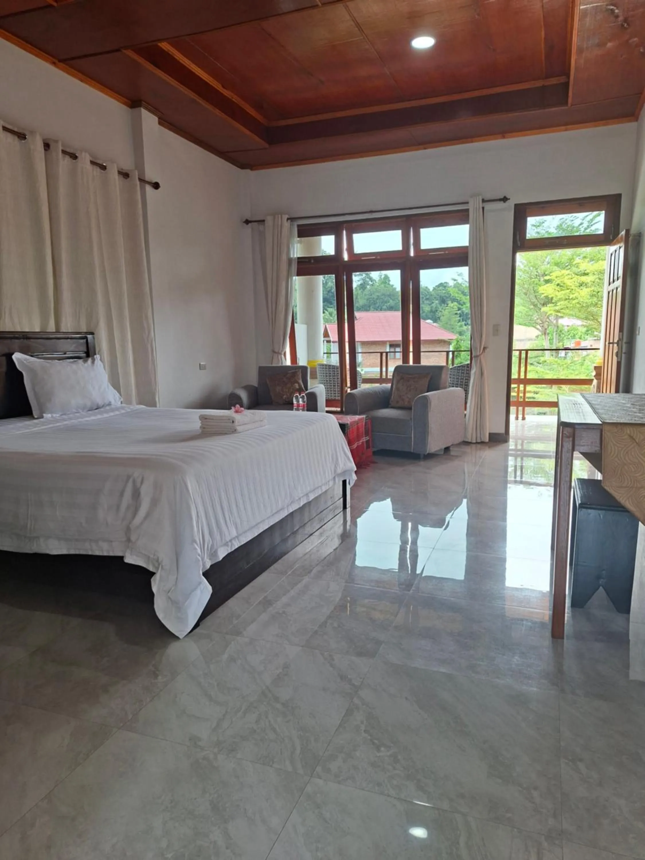 Bed in Juma cottages