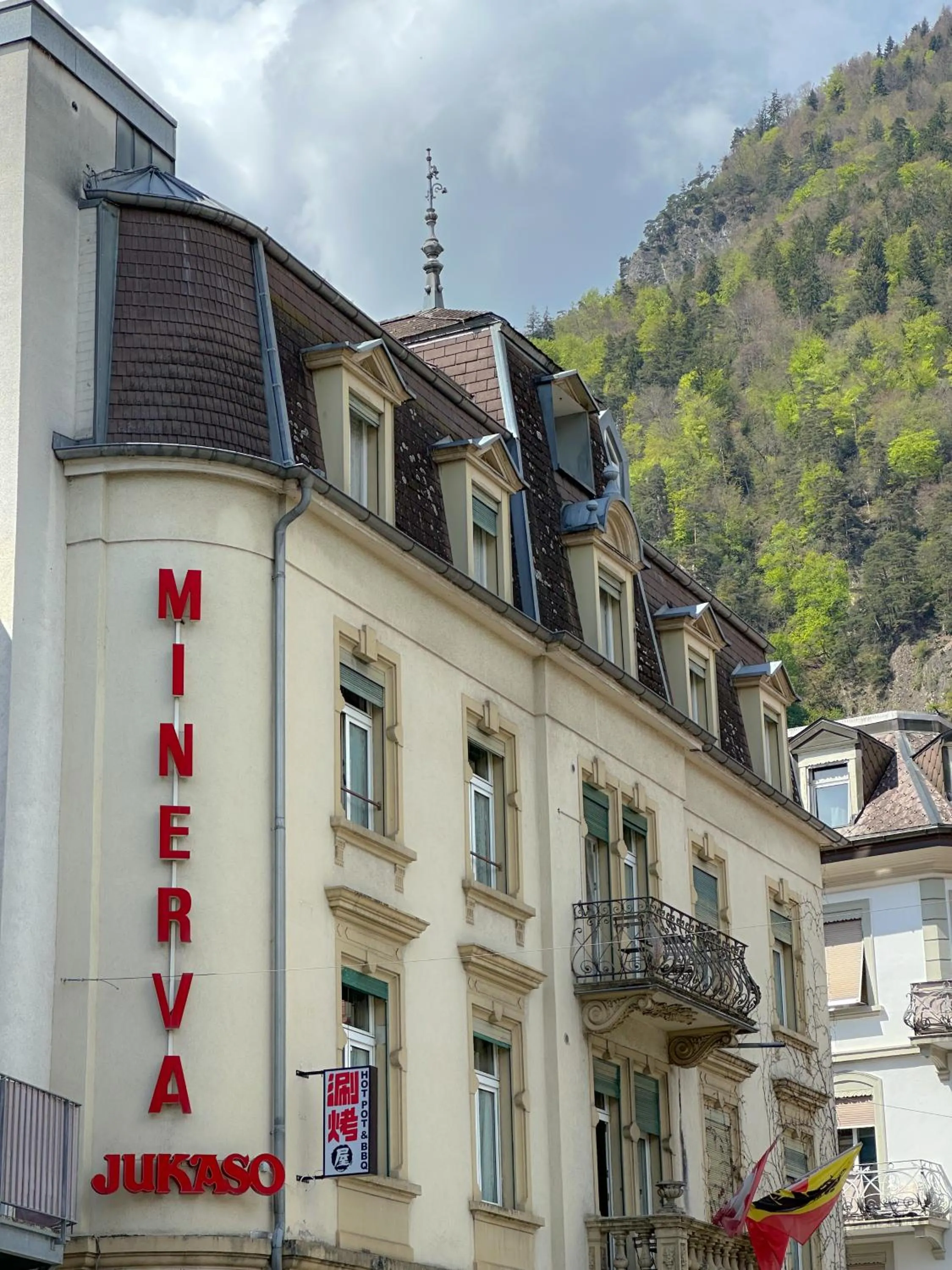 Property building in Hotel Harder Minerva